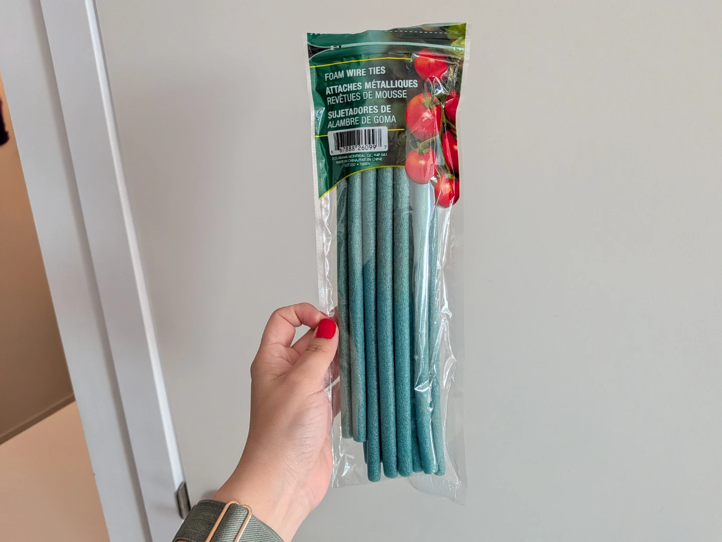 Foam Wire Ties