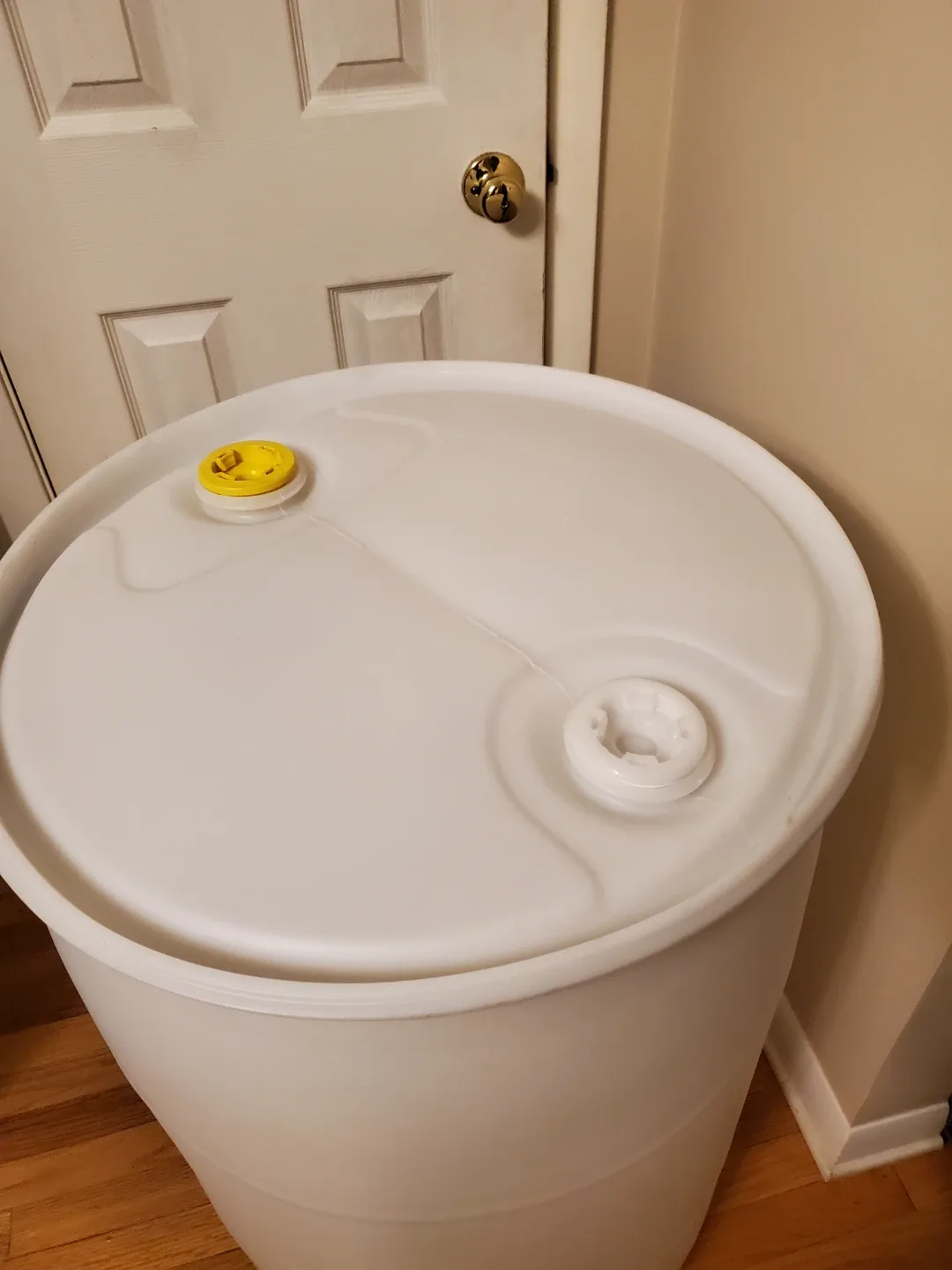 GREIF 55 Gallon Plastic Drum Barrel - photo 3