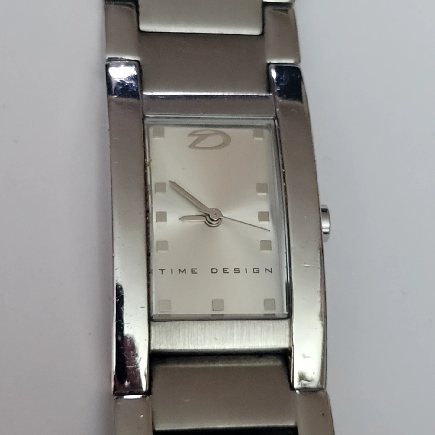 Time Design Stainless Steel Watch - photo 3