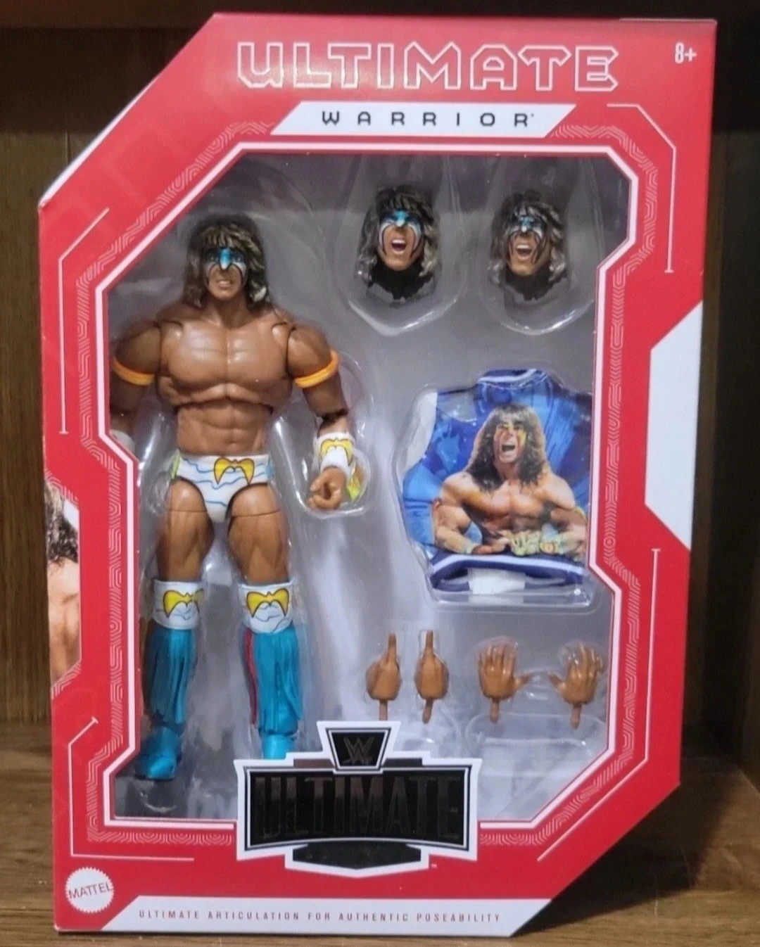 WWE Greatest Grudges 92 Ultimate Warrior & Papa Shango - photo 3