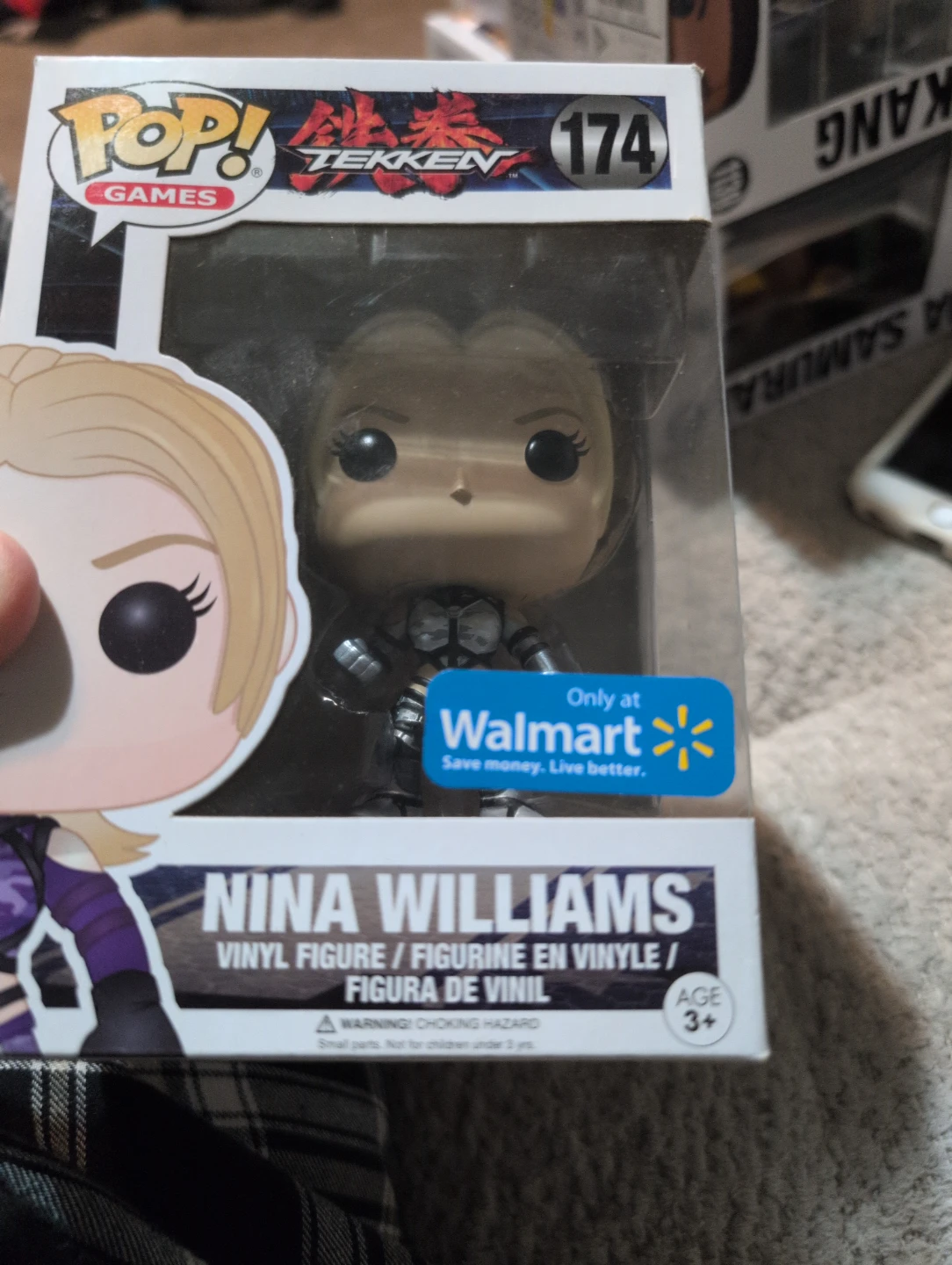 Funko Pop! Games Nina Williams Vinyl Figure #174