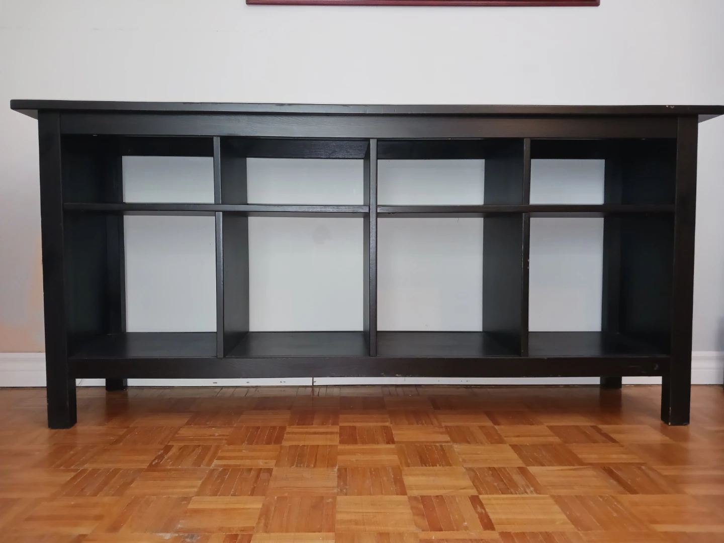 Black 8-Cube Storage Shelf Unit $ Tv Stand - photo 3