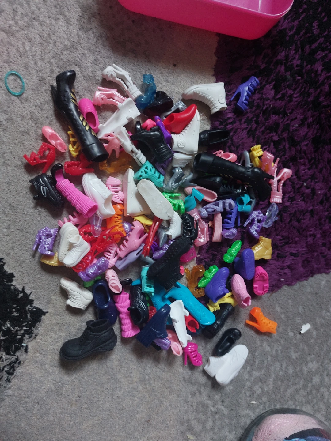 Assorted Doll Clothes and Shoes Lot - photo 4