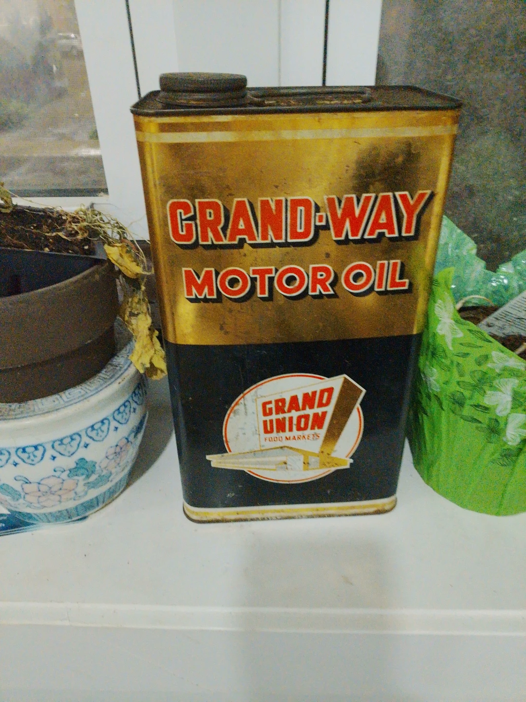 Grand-Way Motor Oil - One Gallon Can⚽