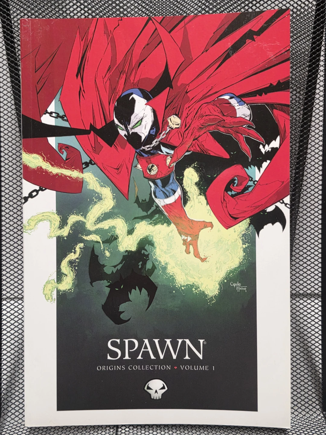 Spawn Origins Collection Volume 1 Trade Paperback Comic Book