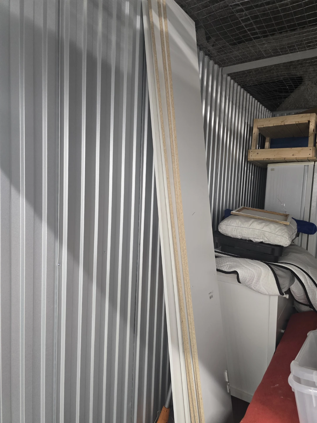 White Wood Panels