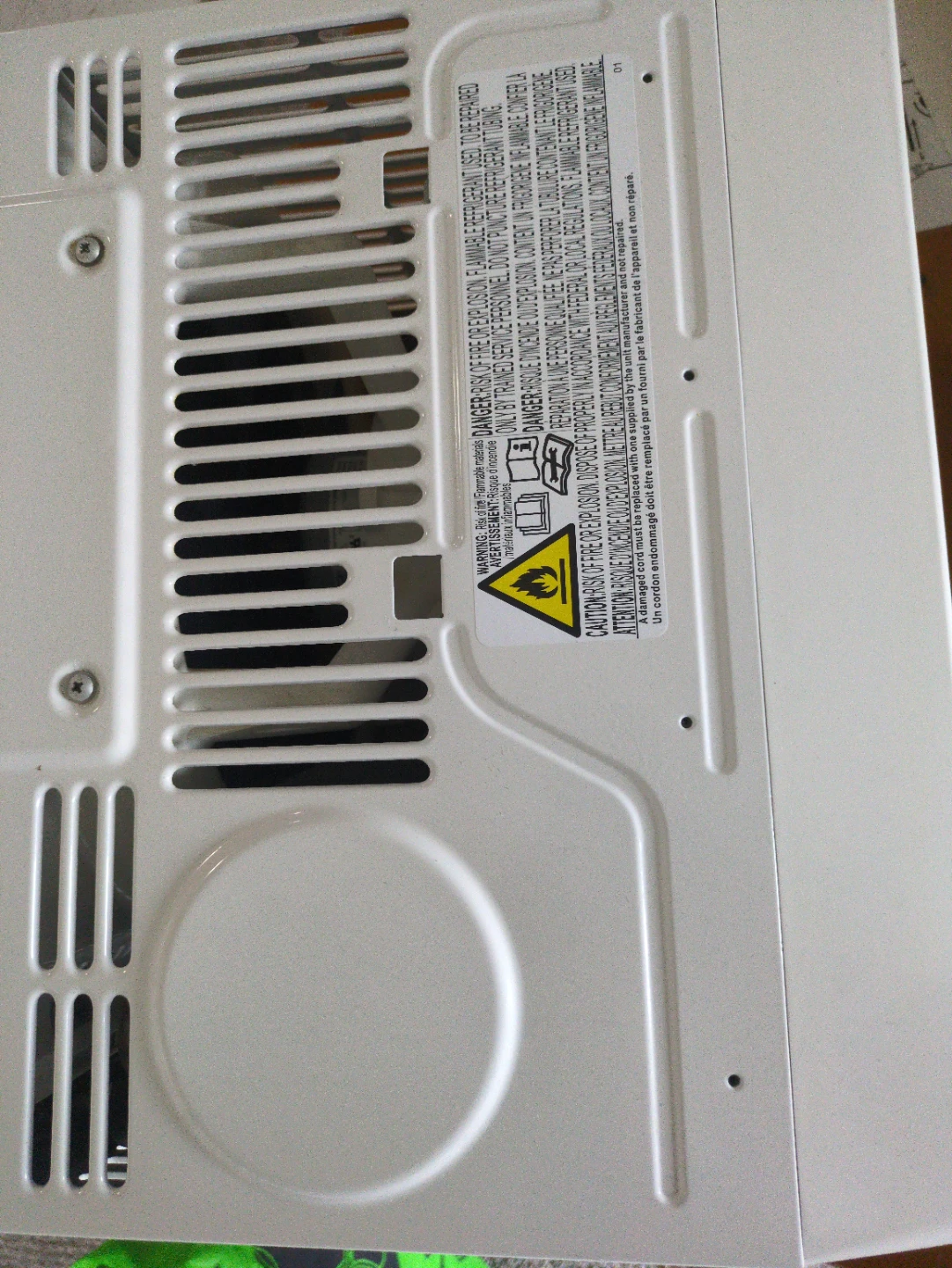 Mide as window air conditioner - photo 4