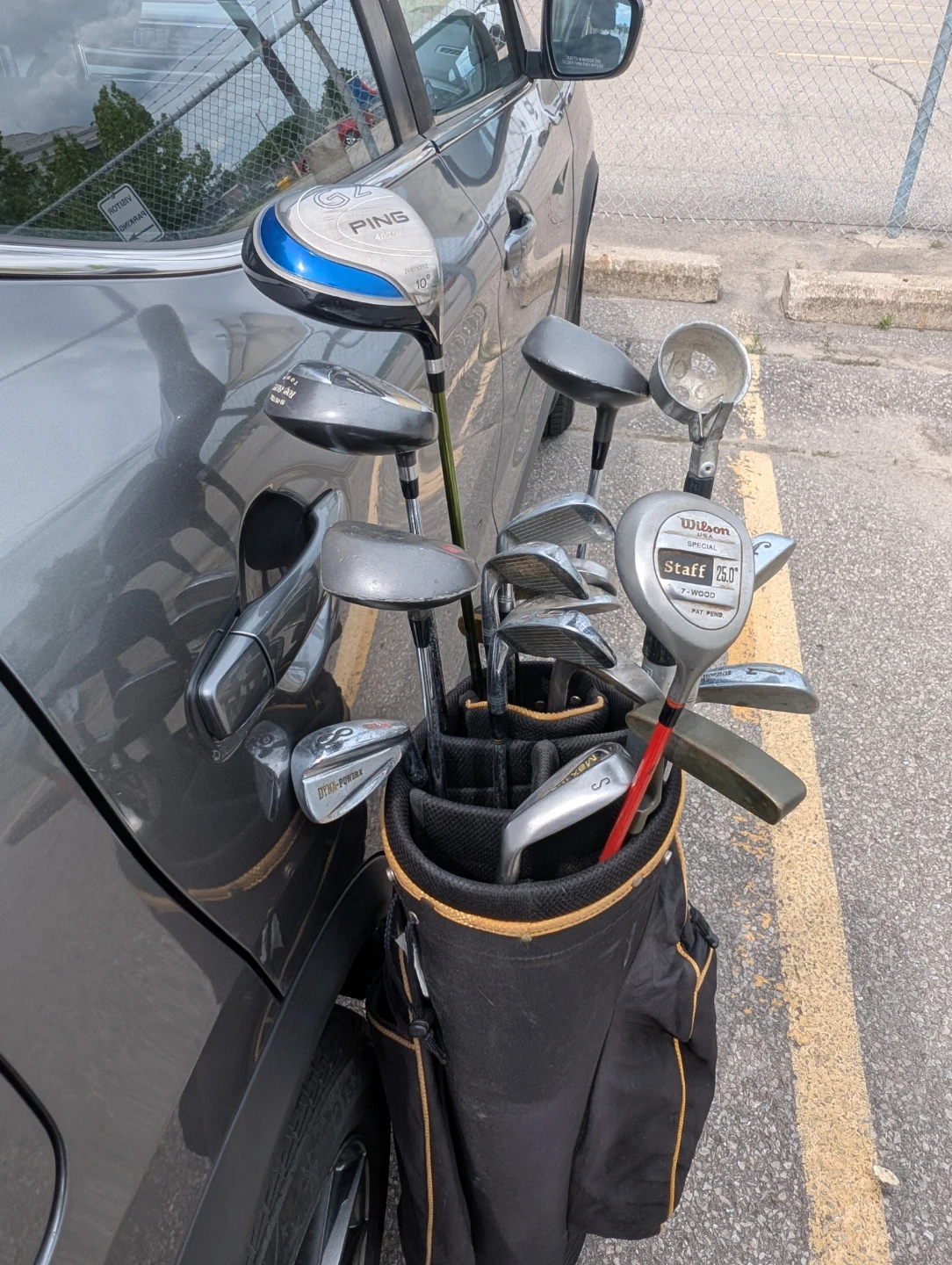 Full Set Golf Clubs with Bag - photo 2