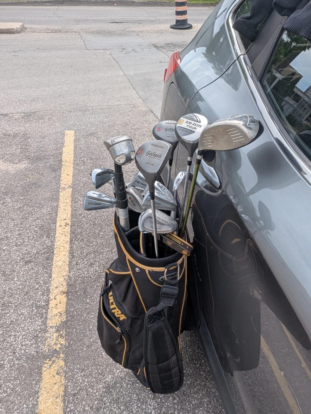 Full Set Golf Clubs with Bag - photo 3