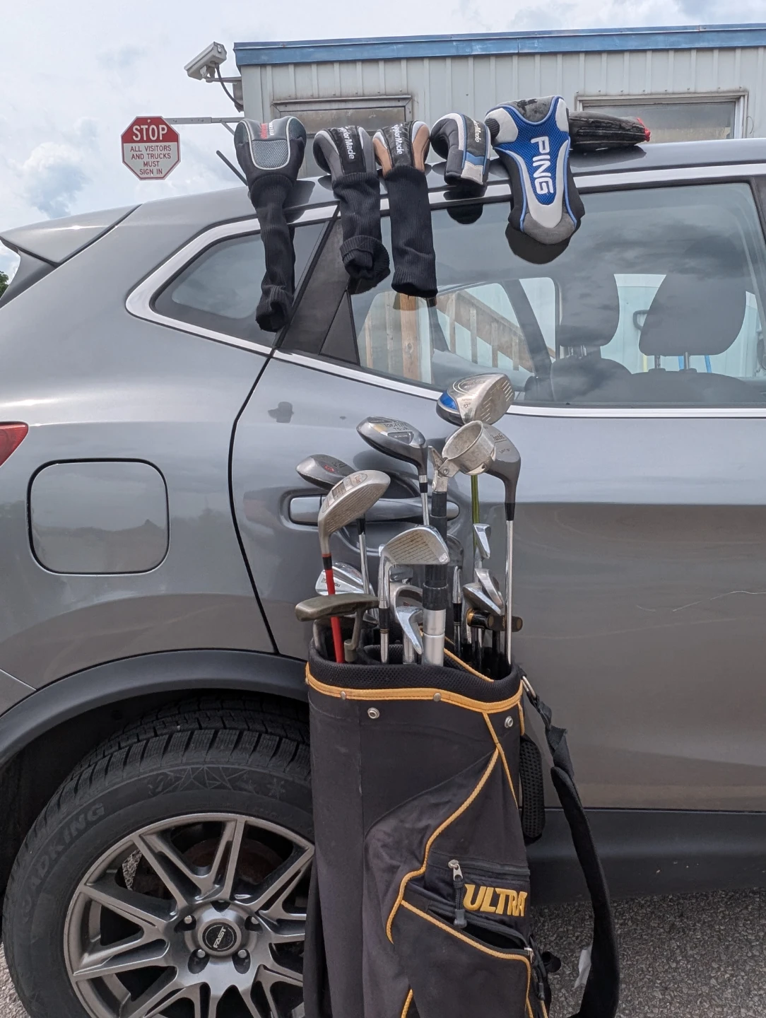 Full Set Golf Clubs with Bag - photo 4