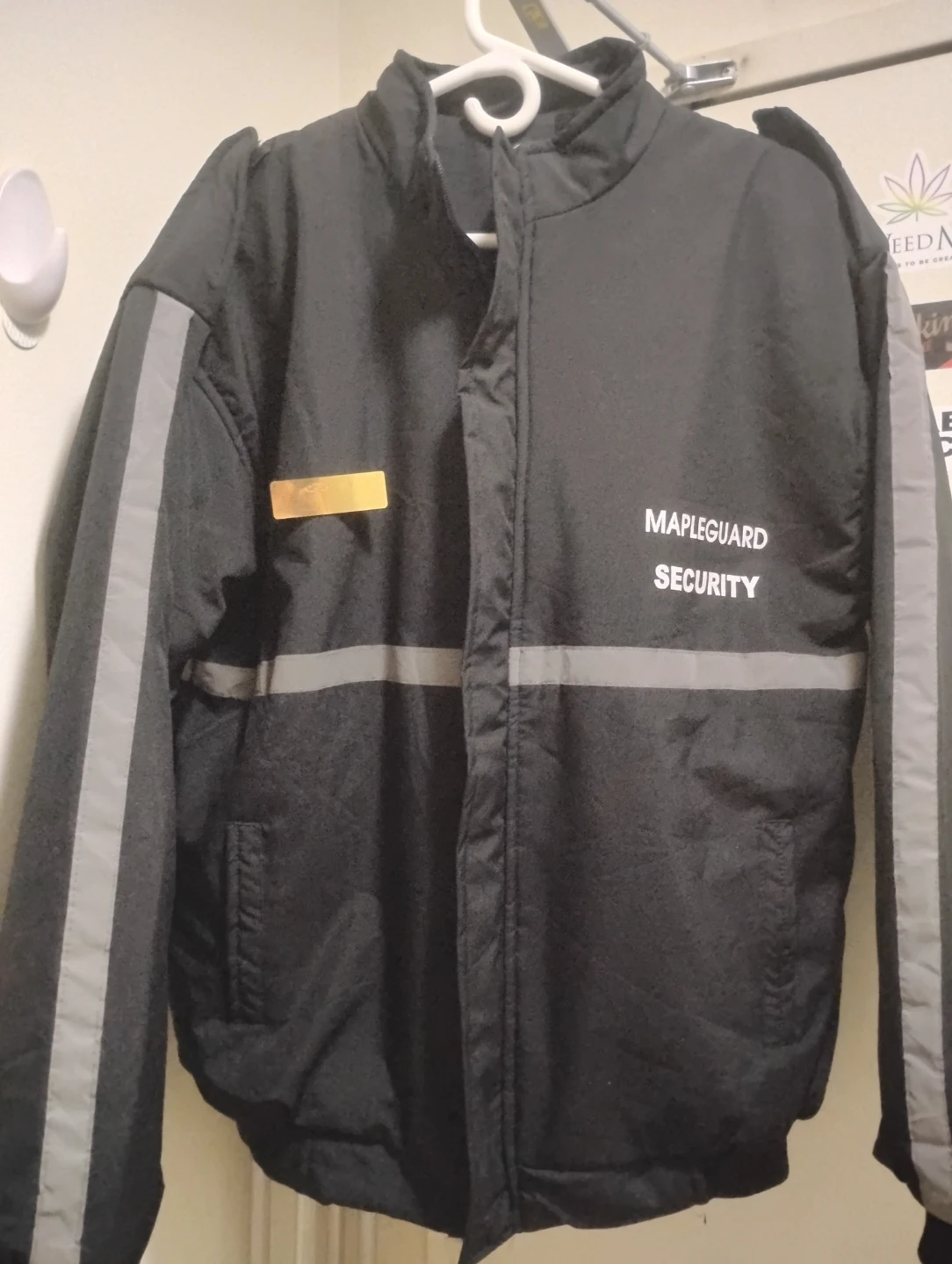 SALE MapleGuard Security Jacket Large