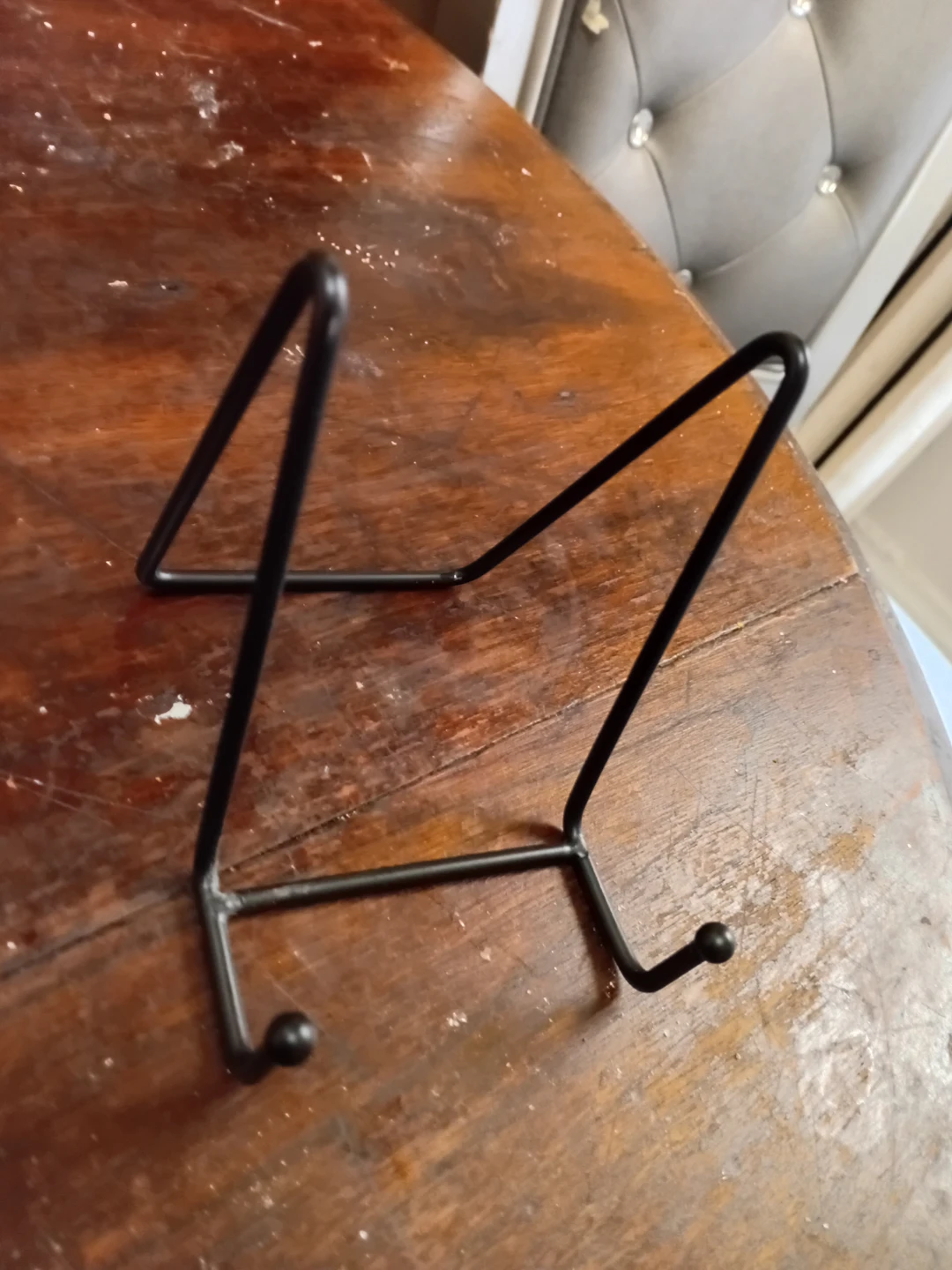 Black Metal Display Stand