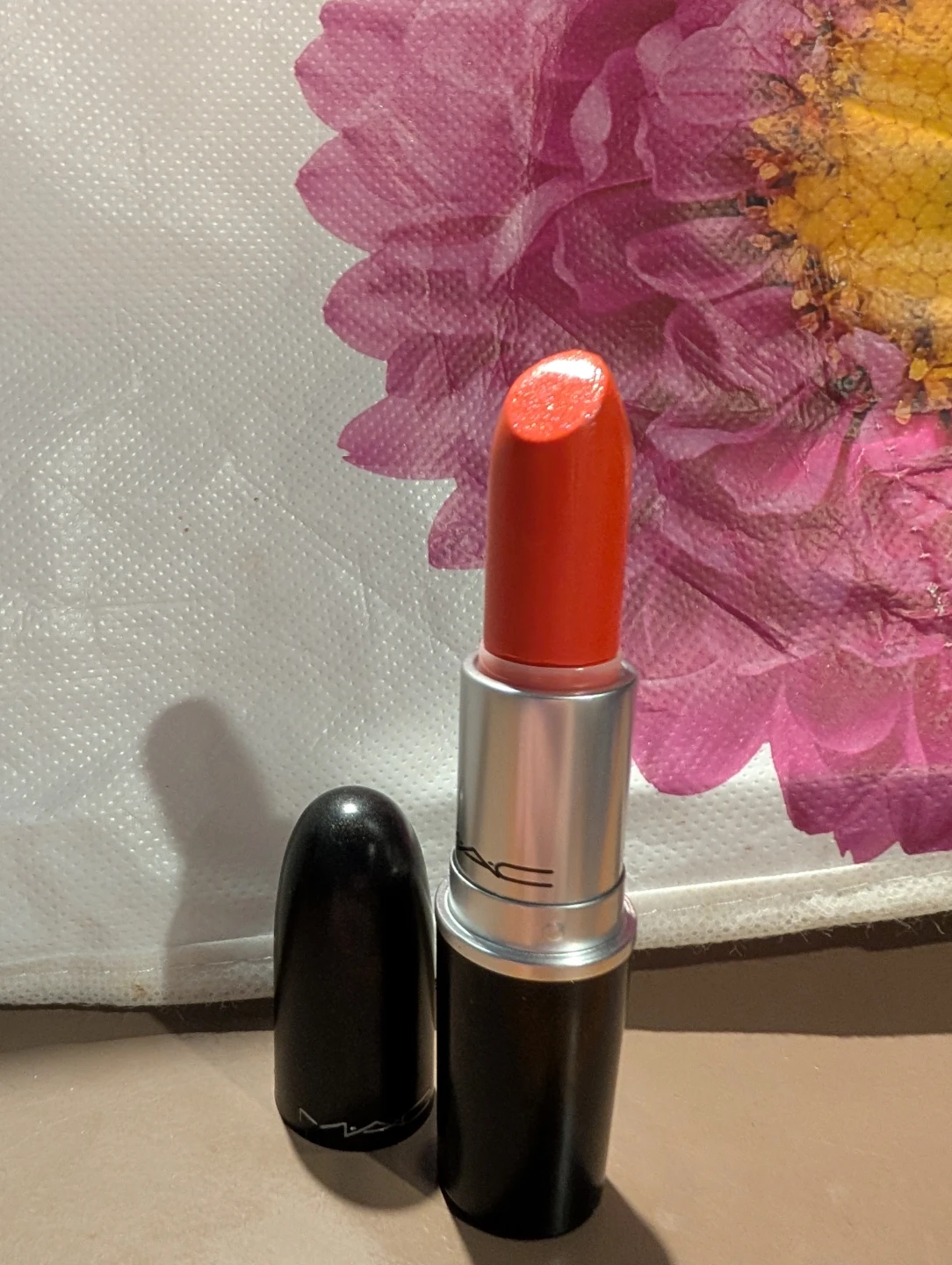 MAC Cremesheen Lipstick - Obi Orange A35 - photo 2
