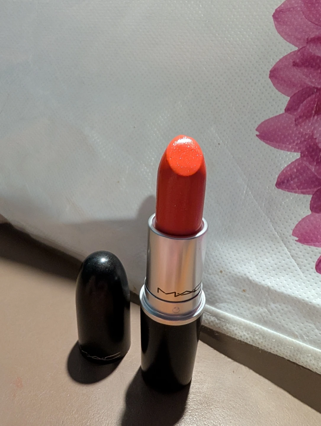MAC Cremesheen Lipstick - Obi Orange A35 - photo 4