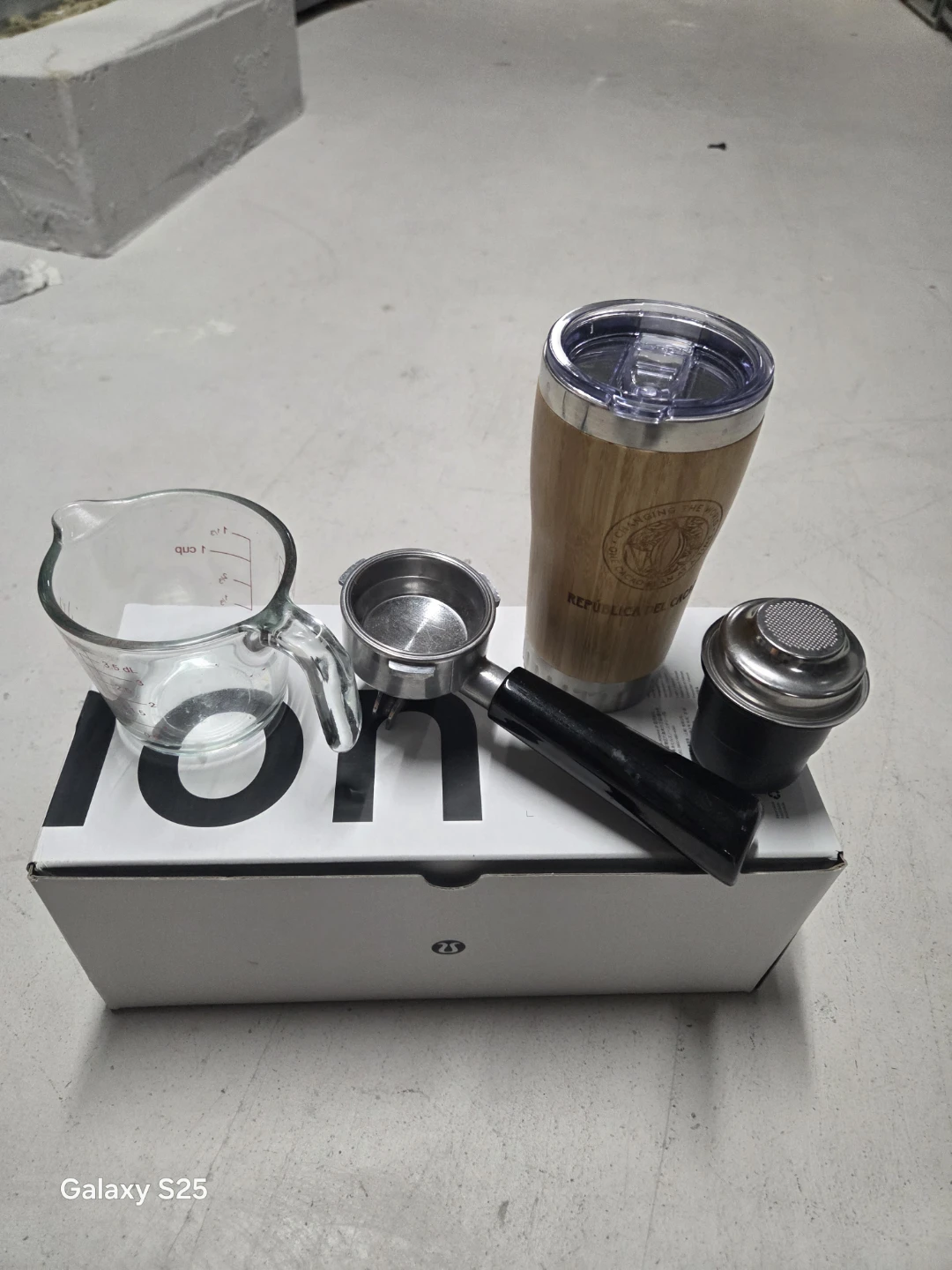 Espresso Machine Accessories Set with Tumbler - photo 2
