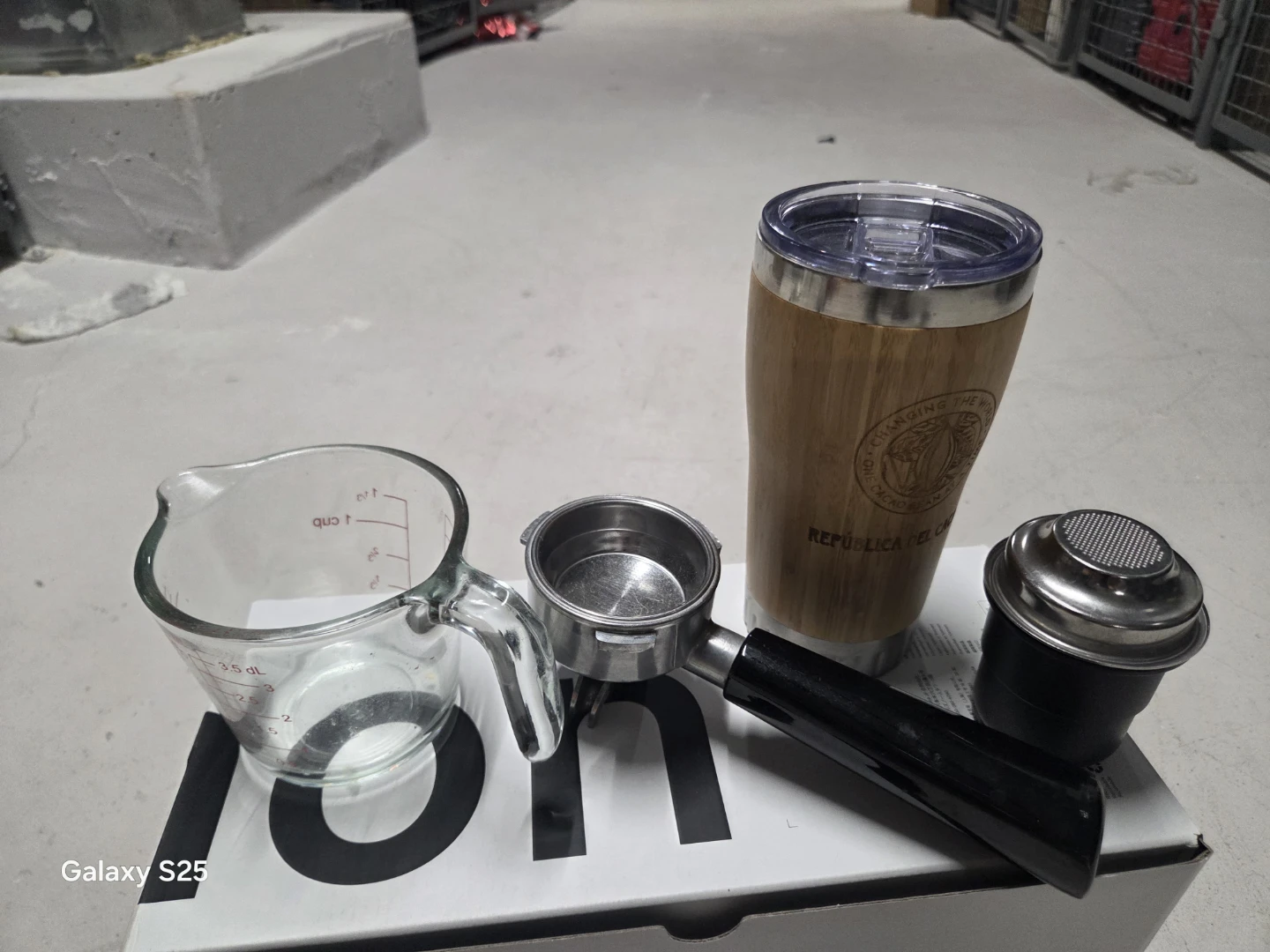 Espresso Machine Accessories Set with Tumbler - photo 4