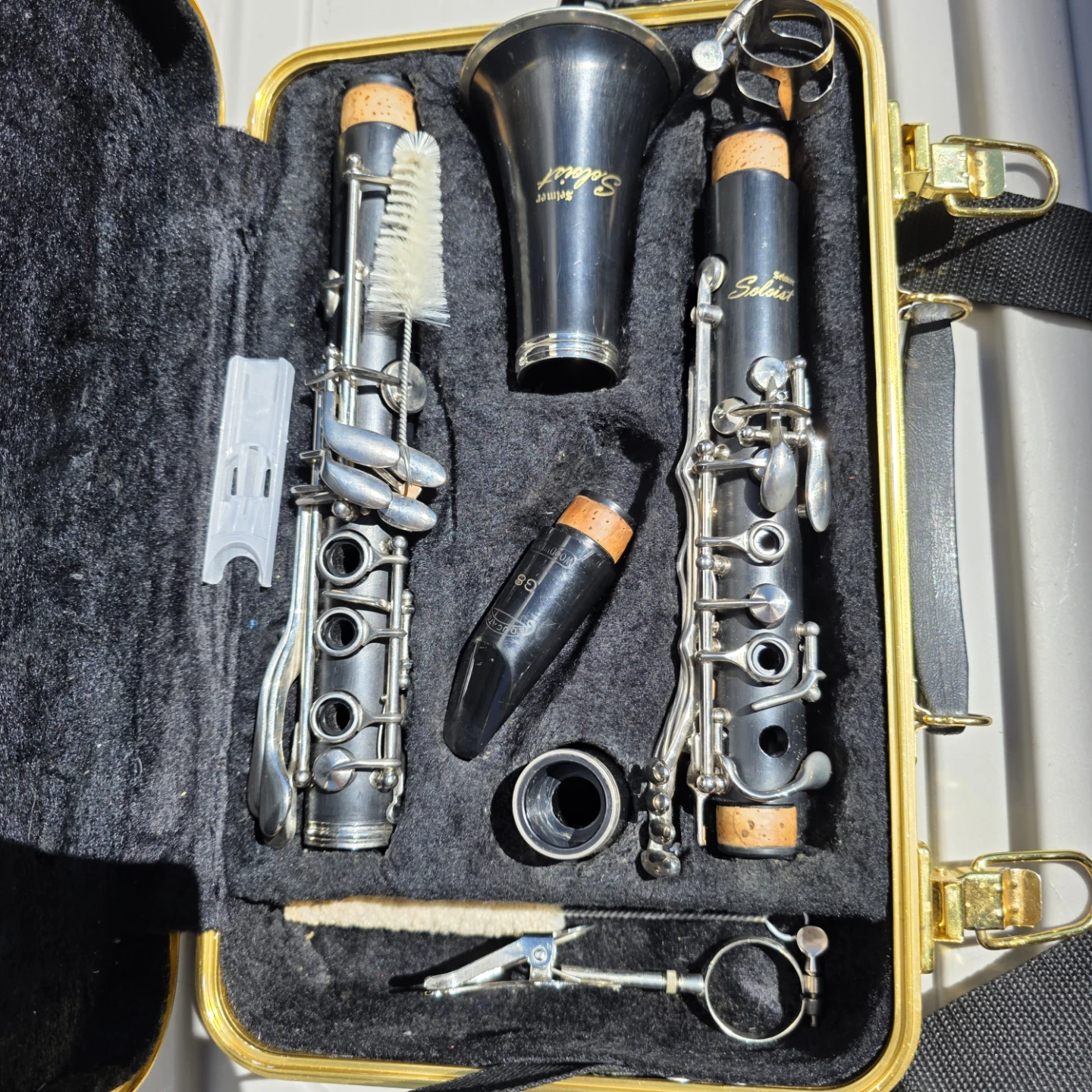 Soloist Clarinet with Case - photo 2