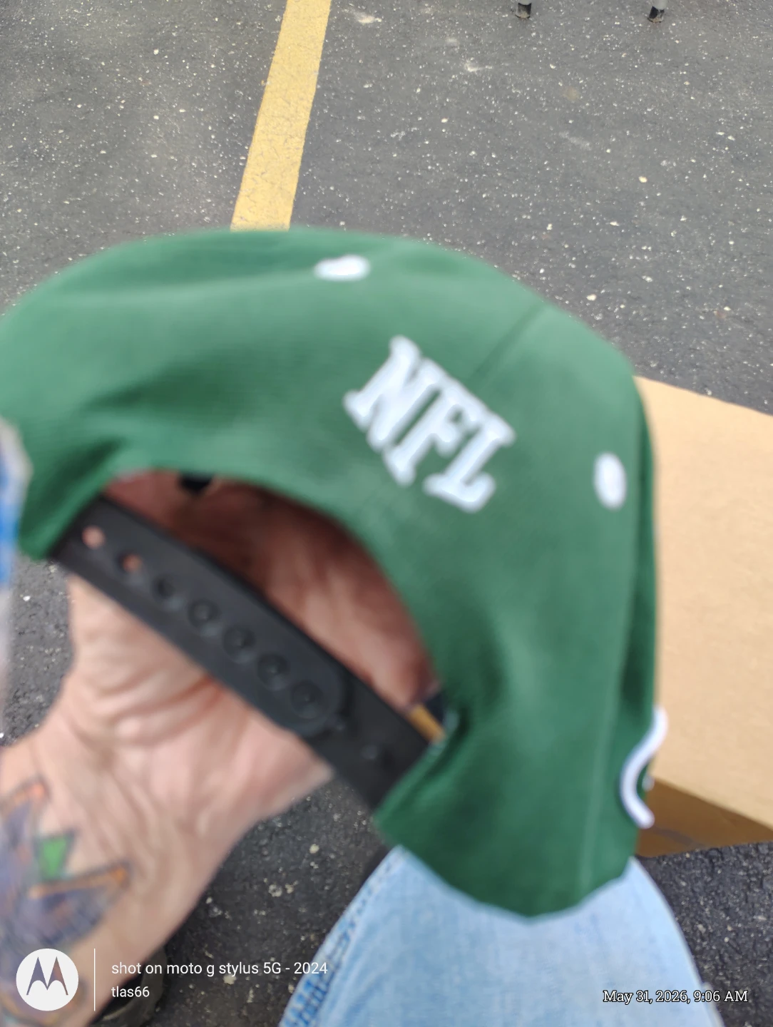 New York Jets NFL Snapback Hat - photo 2