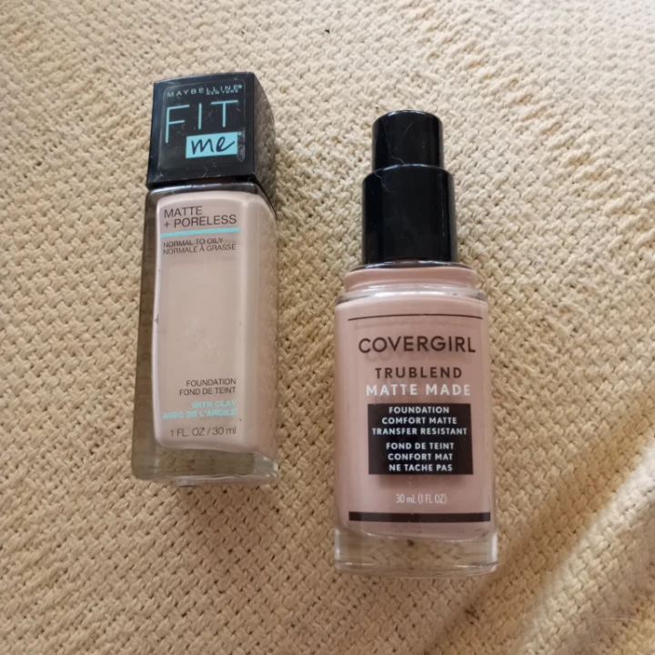 CoverGirl & Maybelline Foundations
