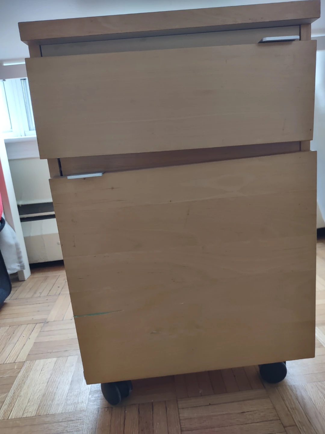 Wooden Filing Cabinet - photo 4