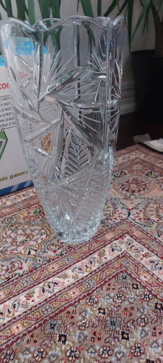 Crystalite Bohemia Vase 300 MM