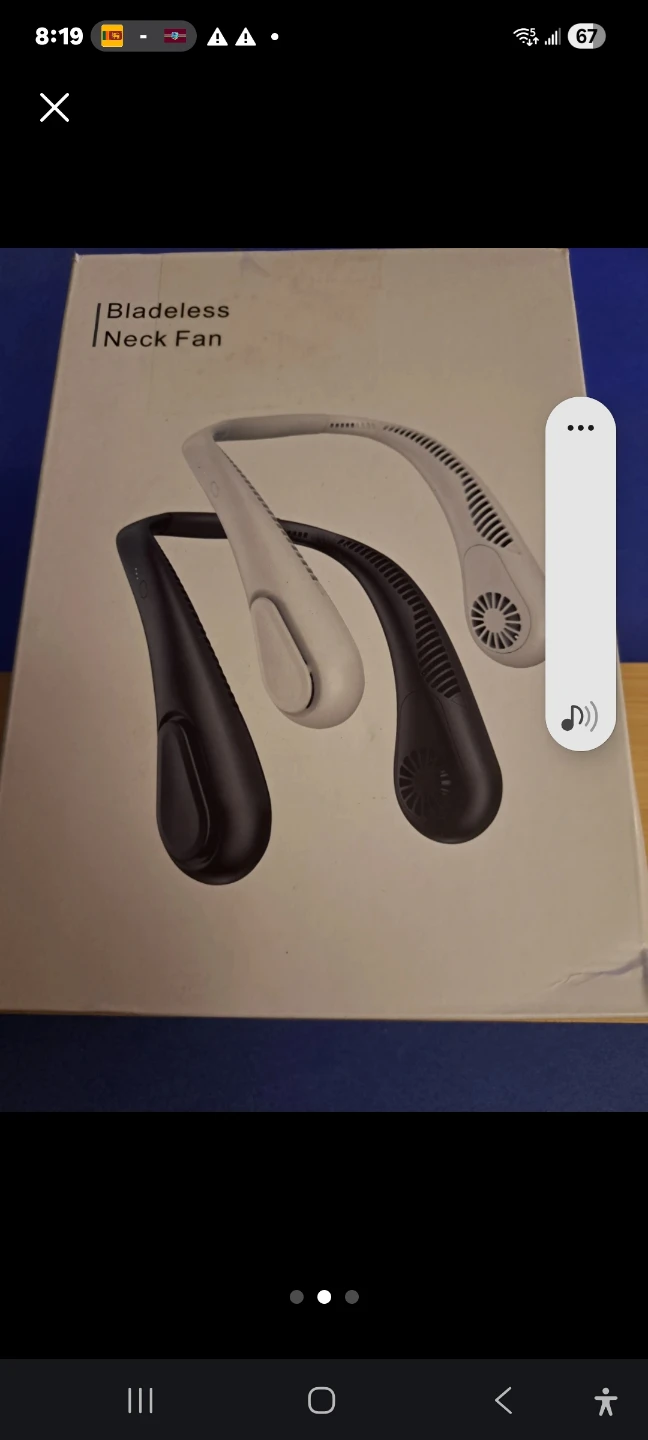 Bladeless Neck Fan - photo 2
