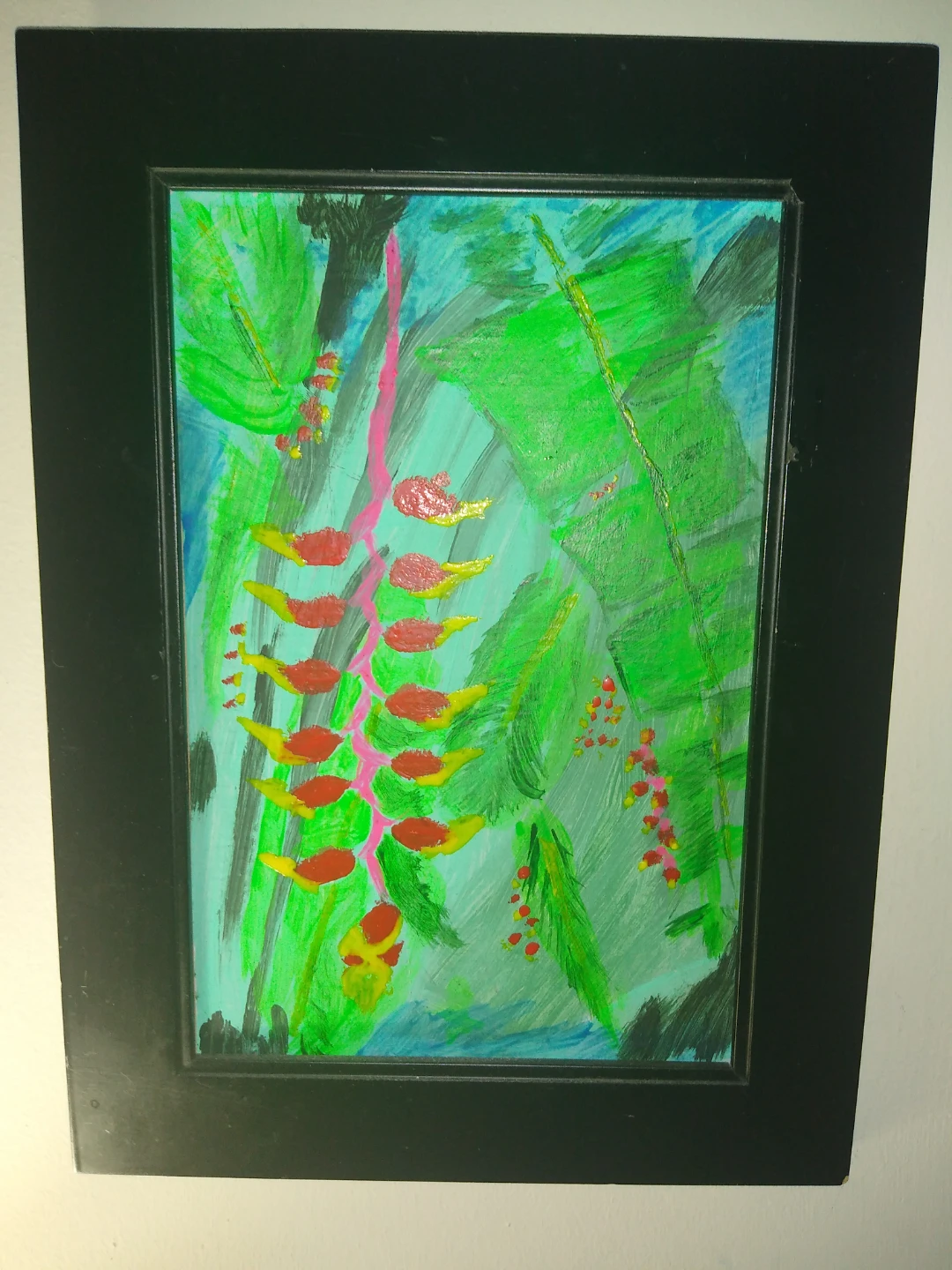 Crab claw heliconia