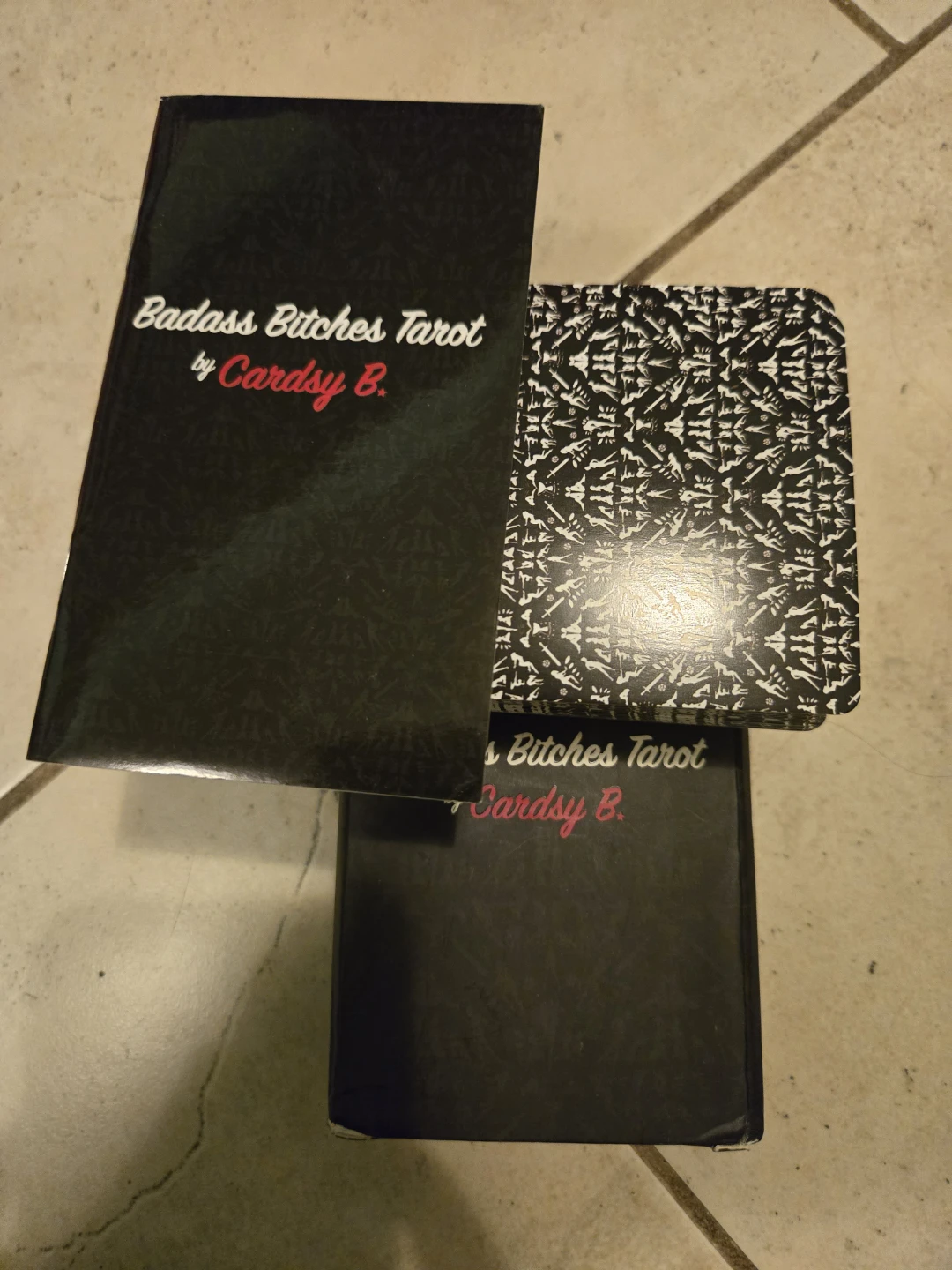 Badass Bitches Tarot Deck by Cardsy B. - photo 3
