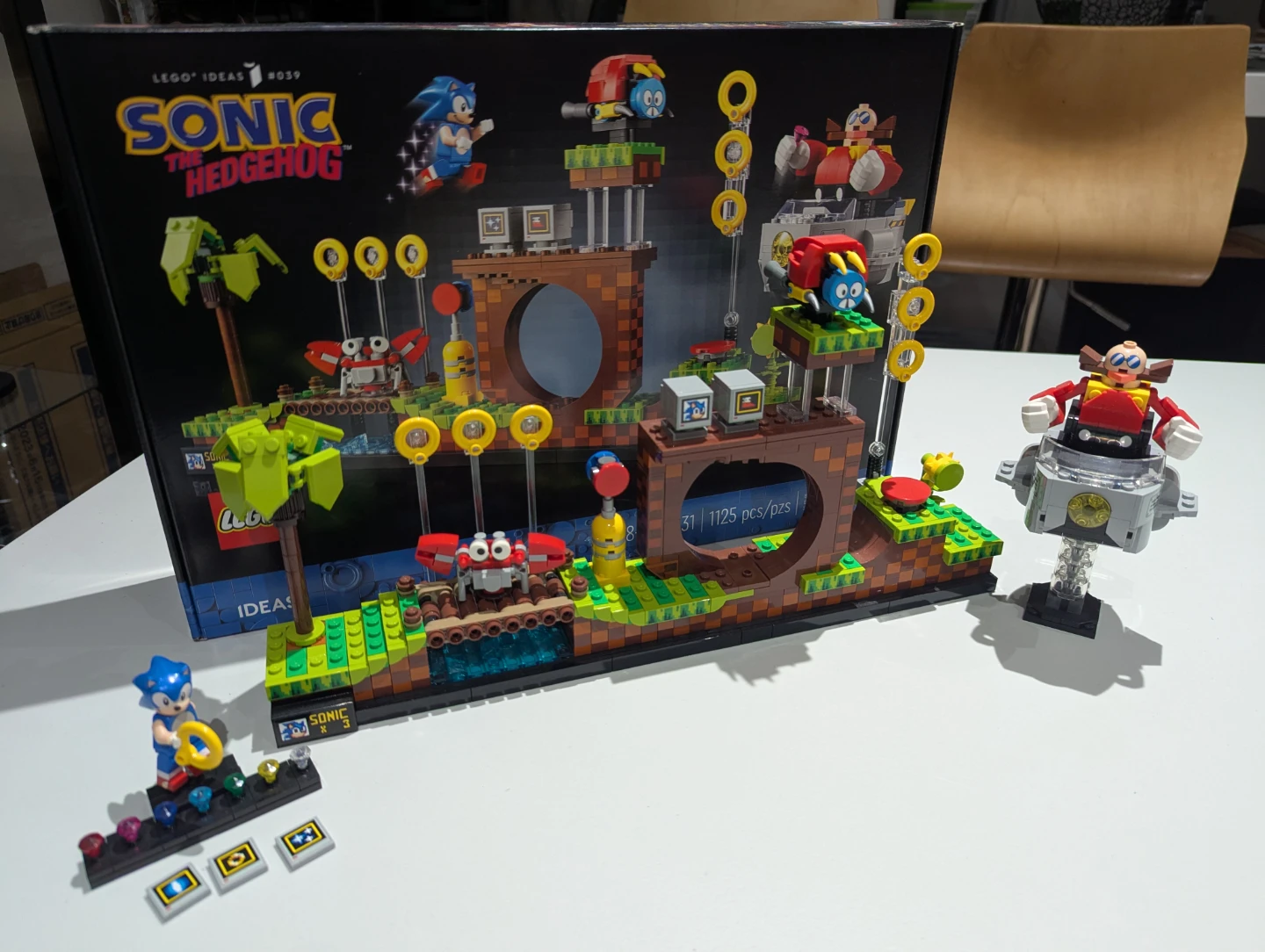 LEGO Ideas Sonic the Hedgehog - Green Hill Zone