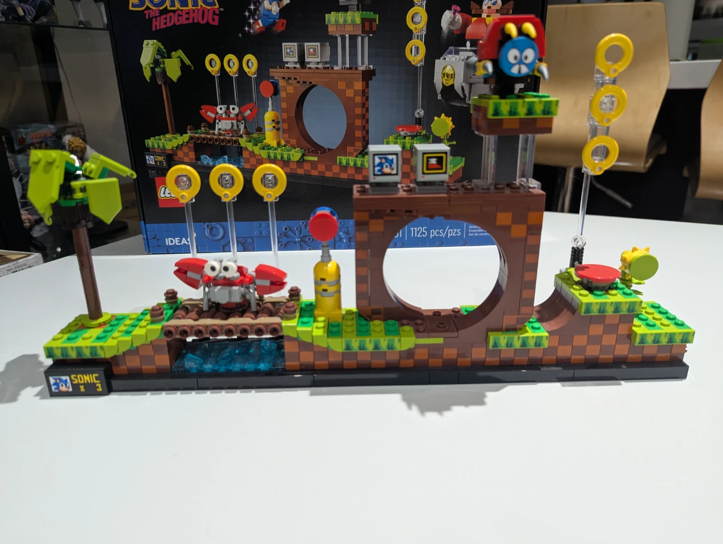 LEGO Ideas Sonic the Hedgehog - Green Hill Zone - photo 2