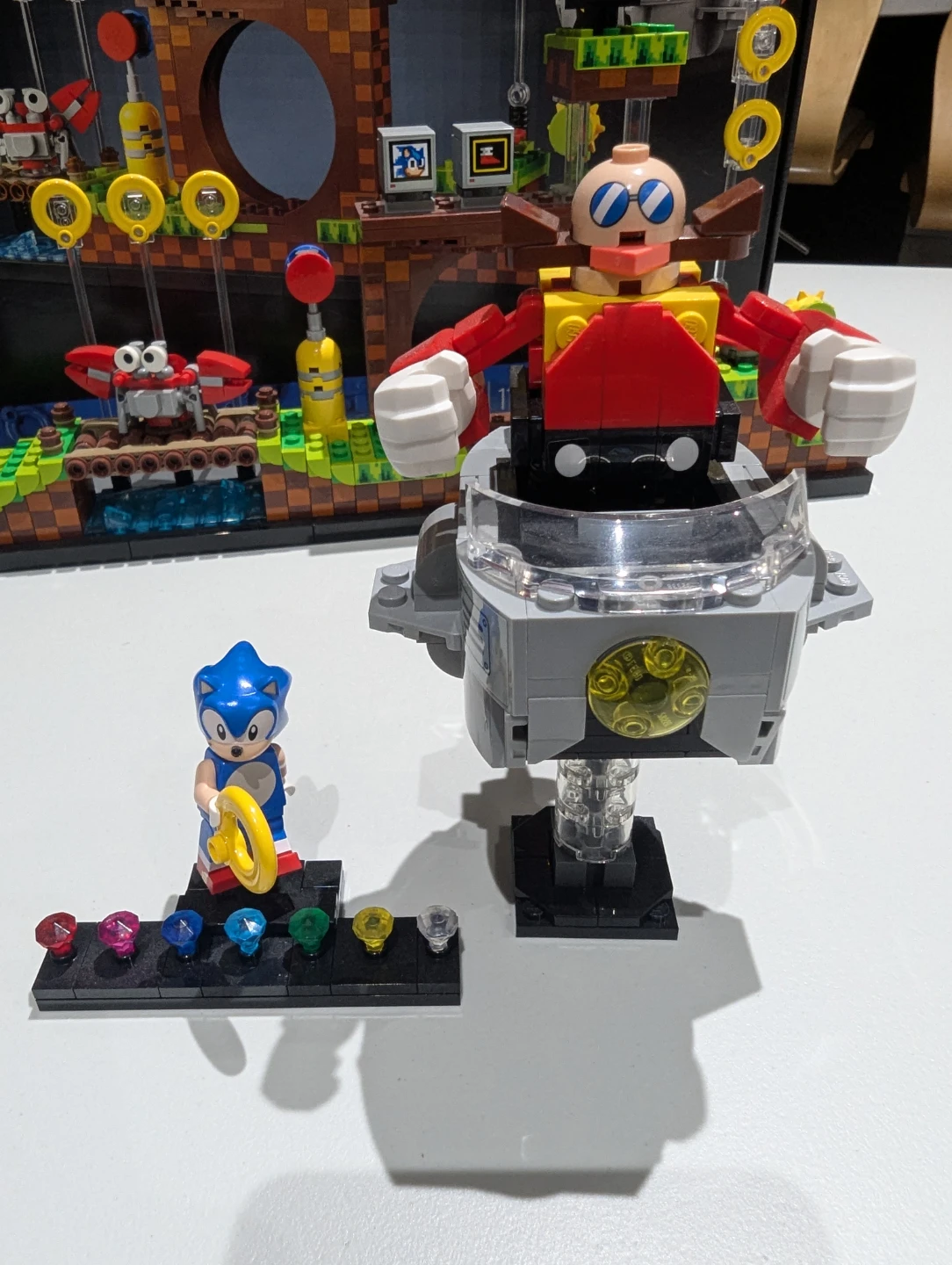LEGO Ideas Sonic the Hedgehog - Green Hill Zone - photo 3