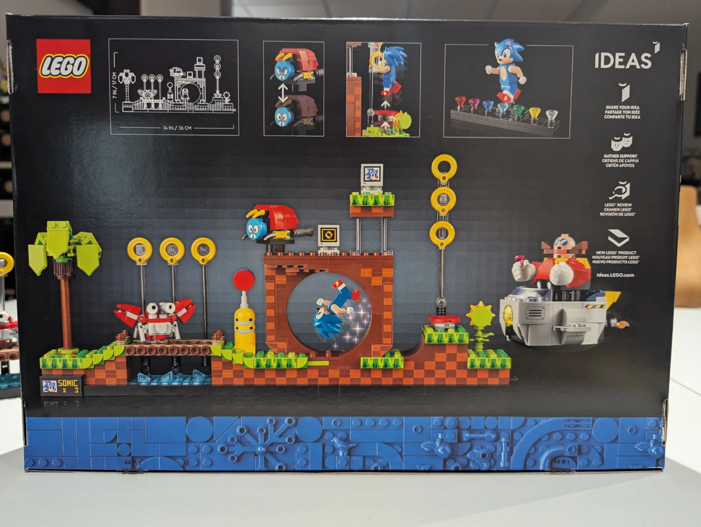 LEGO Ideas Sonic the Hedgehog - Green Hill Zone - photo 4