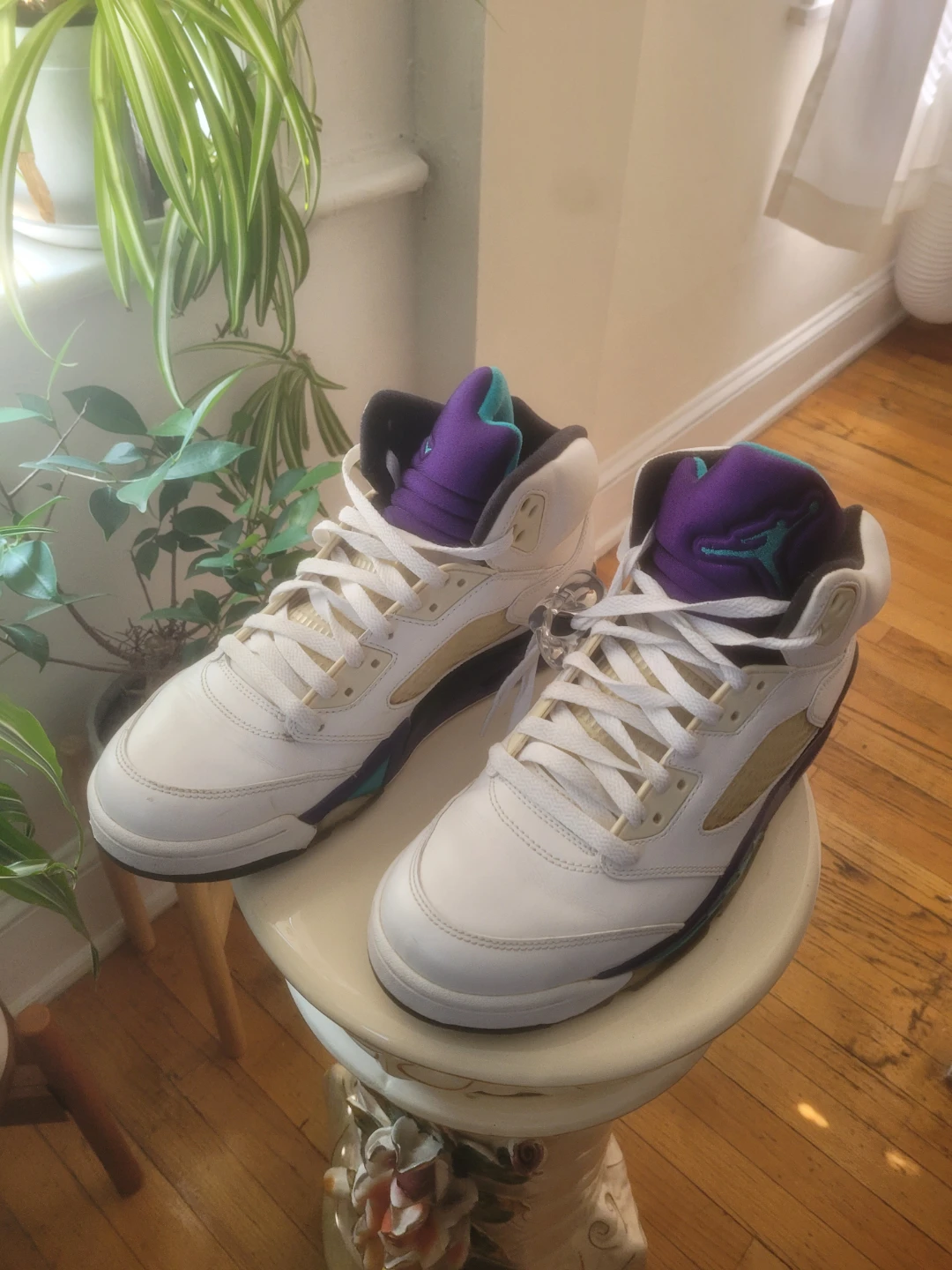 Jorda 5 retro grape - photo 2