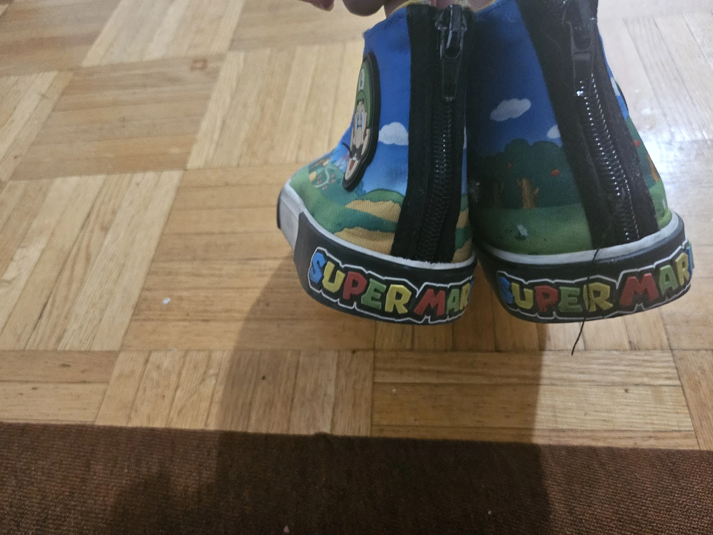 Nintendo Super Mario High-Top Shoes - photo 3