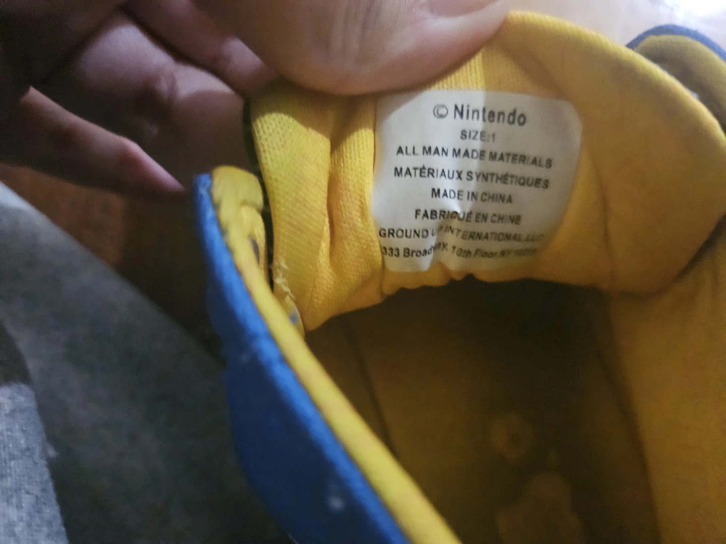 Nintendo Super Mario High-Top Shoes - photo 5