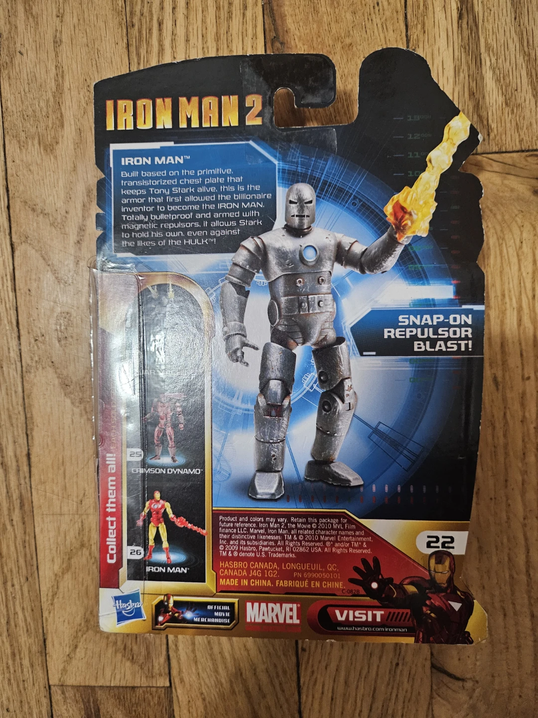 Iron Man 2 Comic Series Action Figure - photo 2