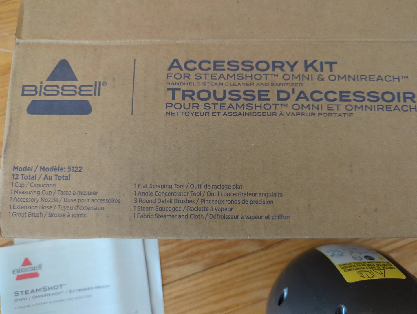 OmniReach Handheld Steam Cleaner and brand new accessories - photo 3