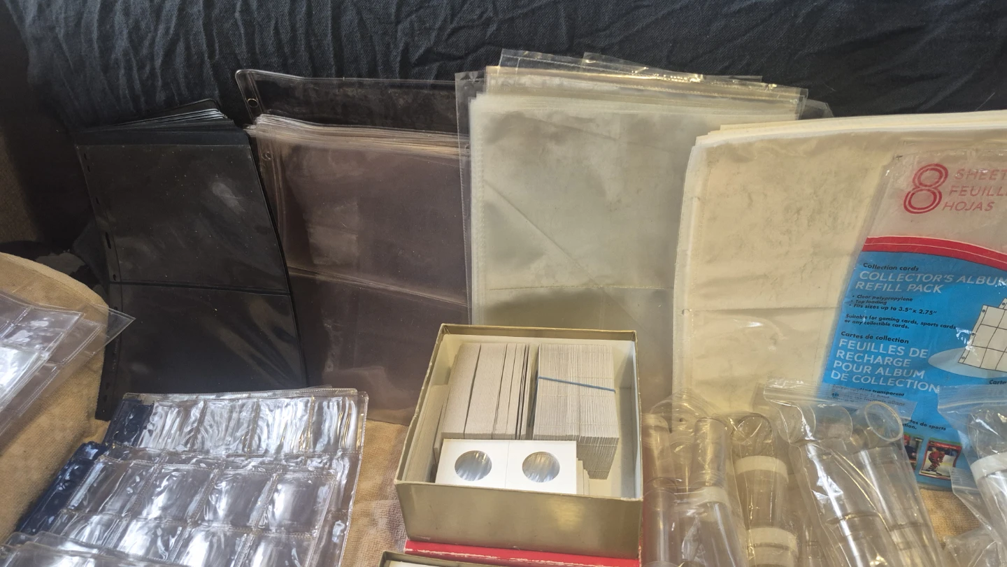 Coin collectors paraphernalia - photo 3