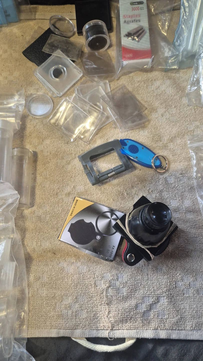 Coin collectors paraphernalia - photo 4