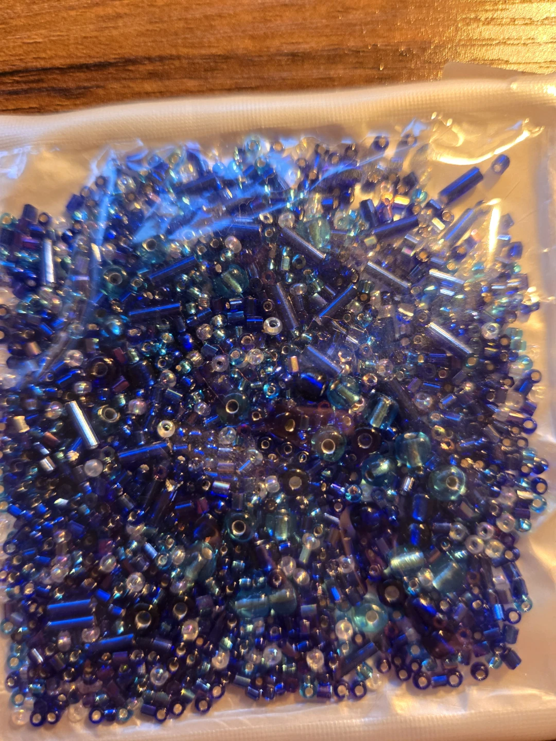 Assorted Craft Beads - Various Colours - photo 3