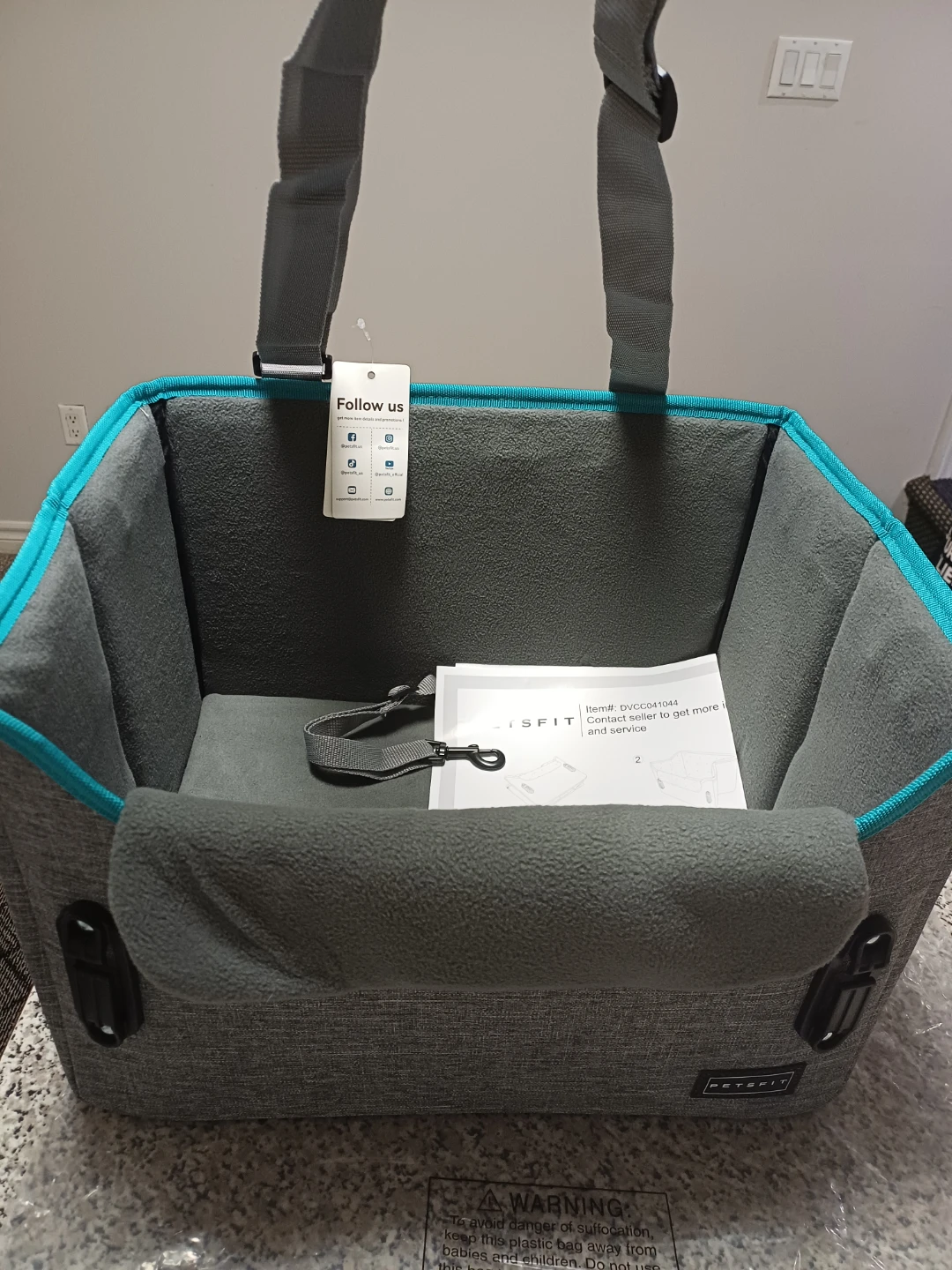 PETSFIT Dog Car Seat Booster - photo 4