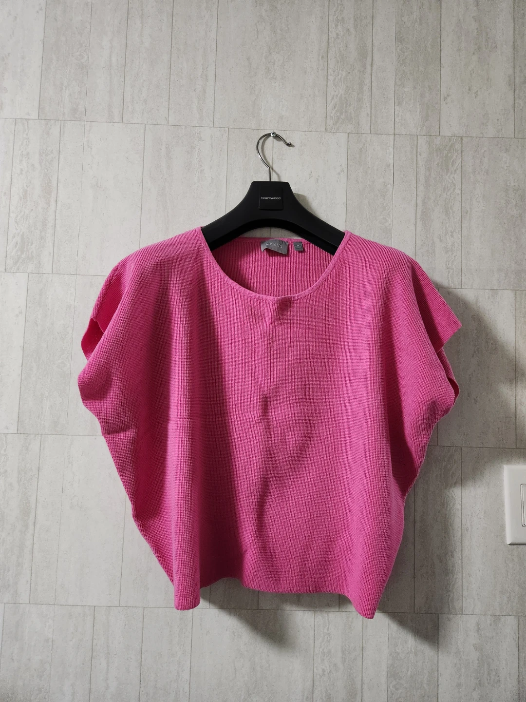 Pink Knit Top - photo 2