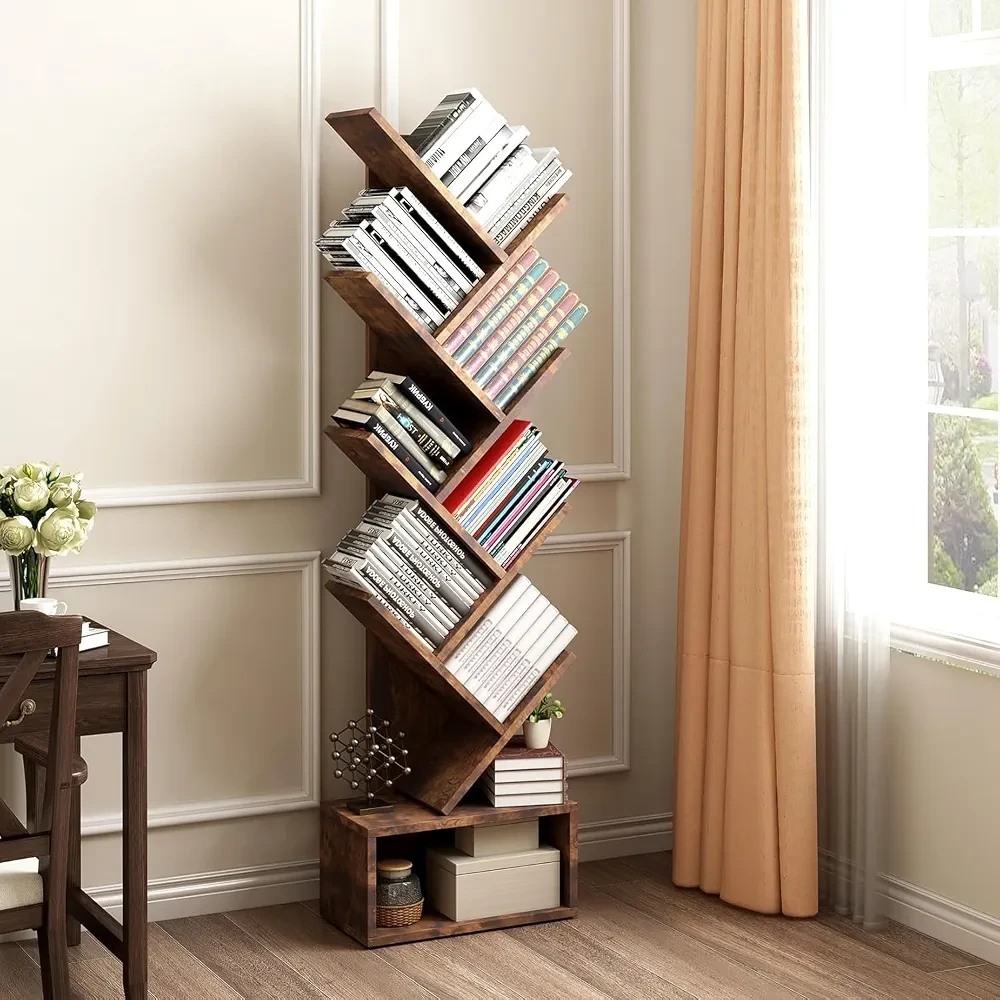 Unique Tree Bookshelf