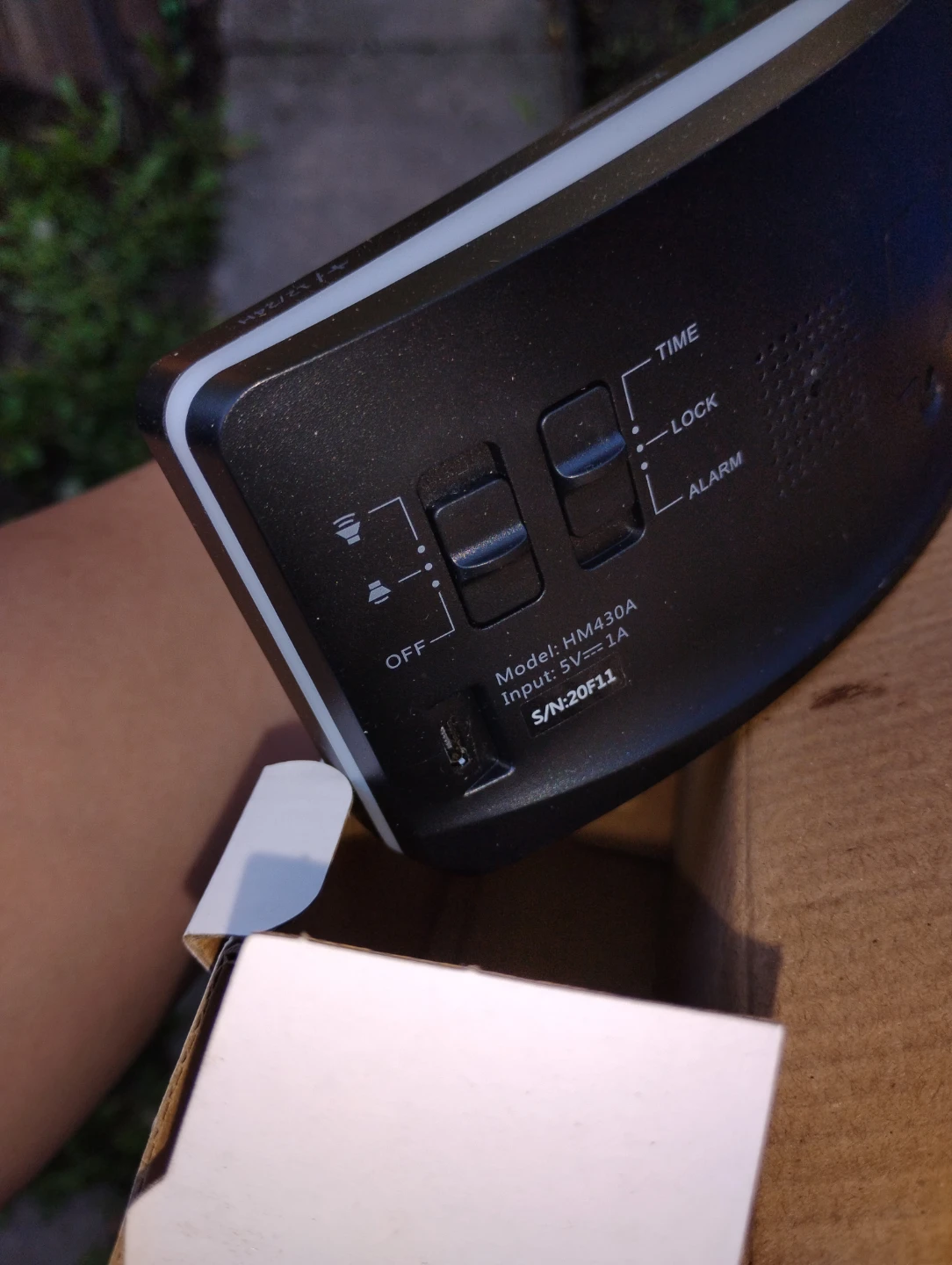 Electronic Alarm Clock ⚽ - photo 2
