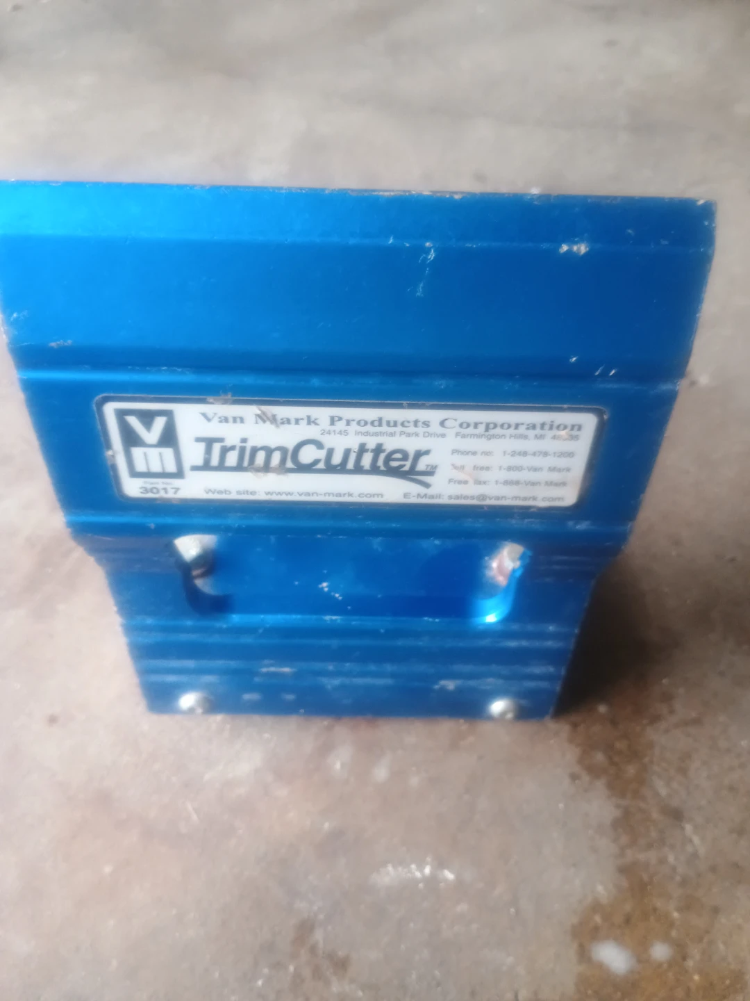 Van Mark TrimCutter Tool - photo 2