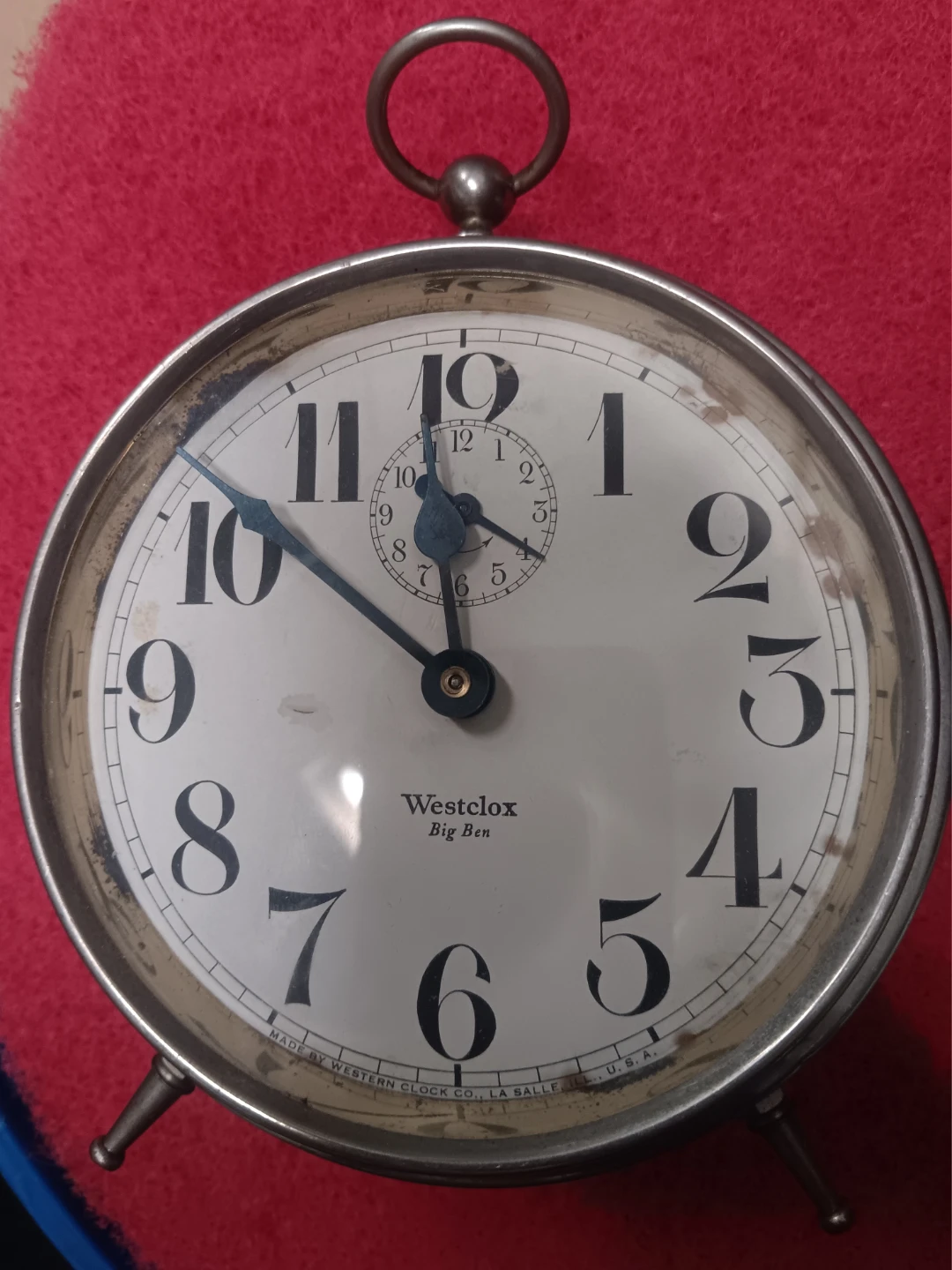 Westclox Big Ben Alarm Clock