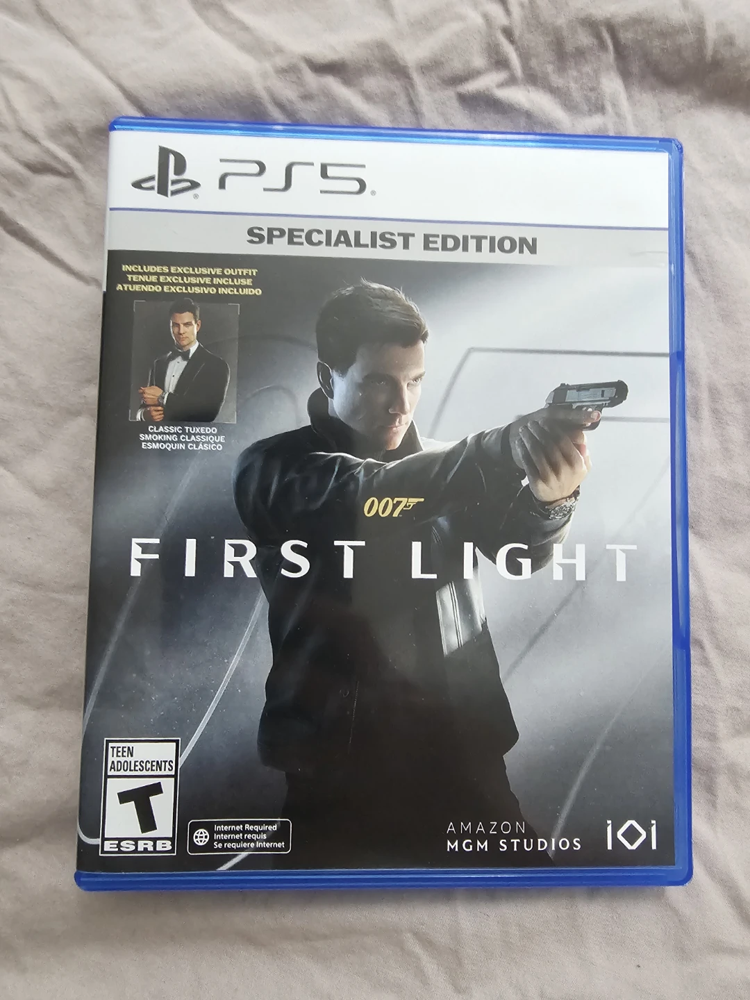 007 First Light PS5