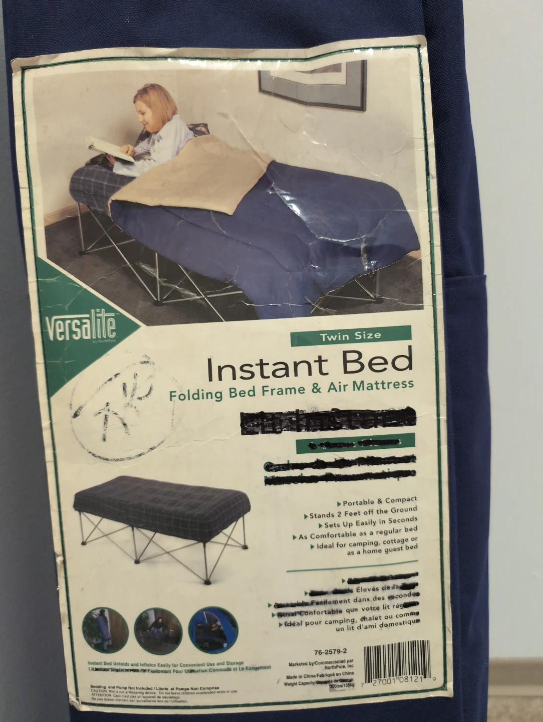 Instant Bed