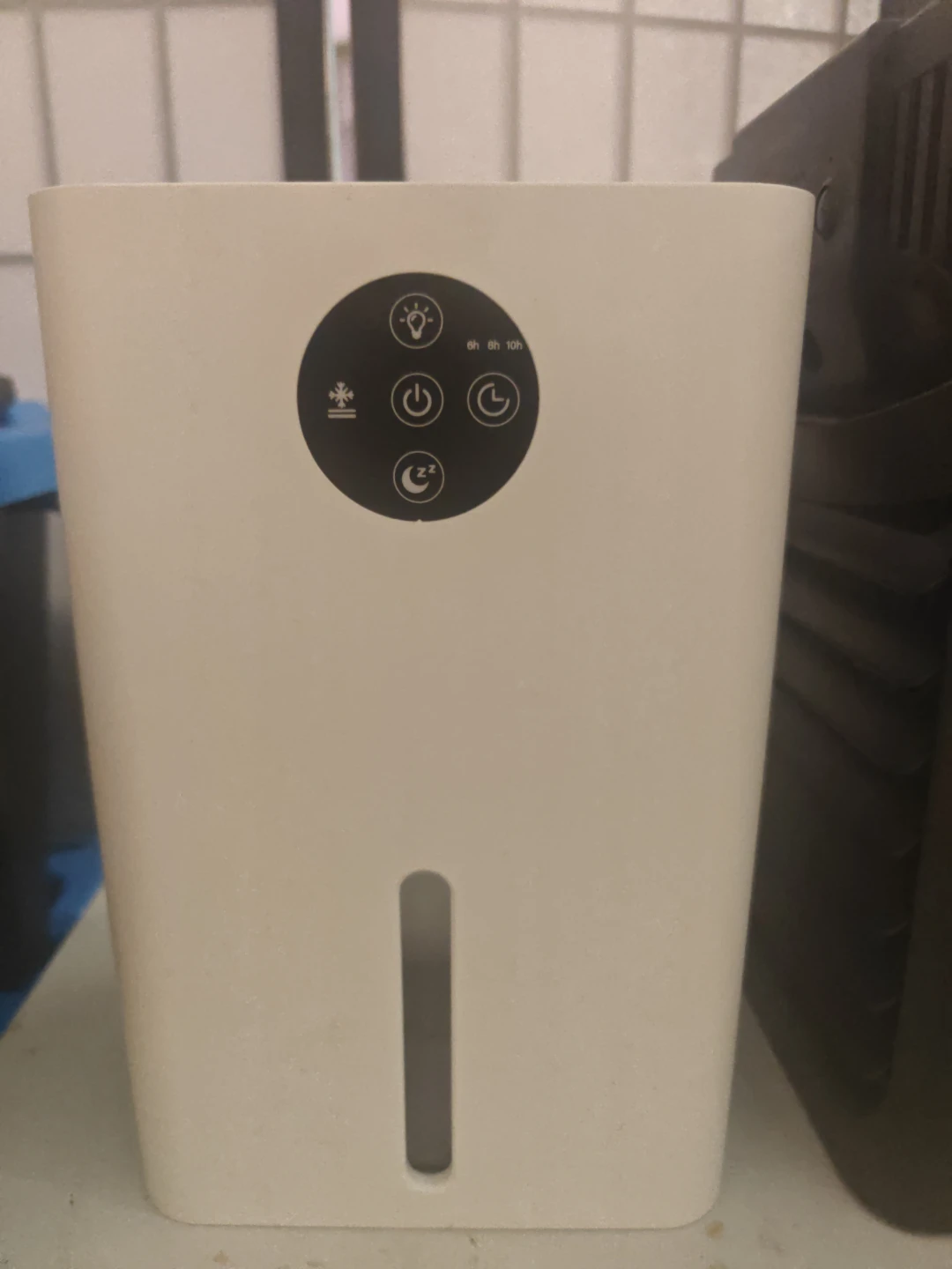 White Portable Air Cooler