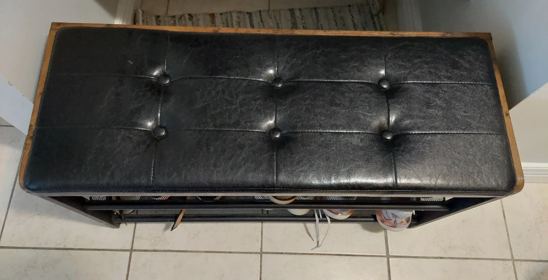 Shoe Storage Bench - photo 3